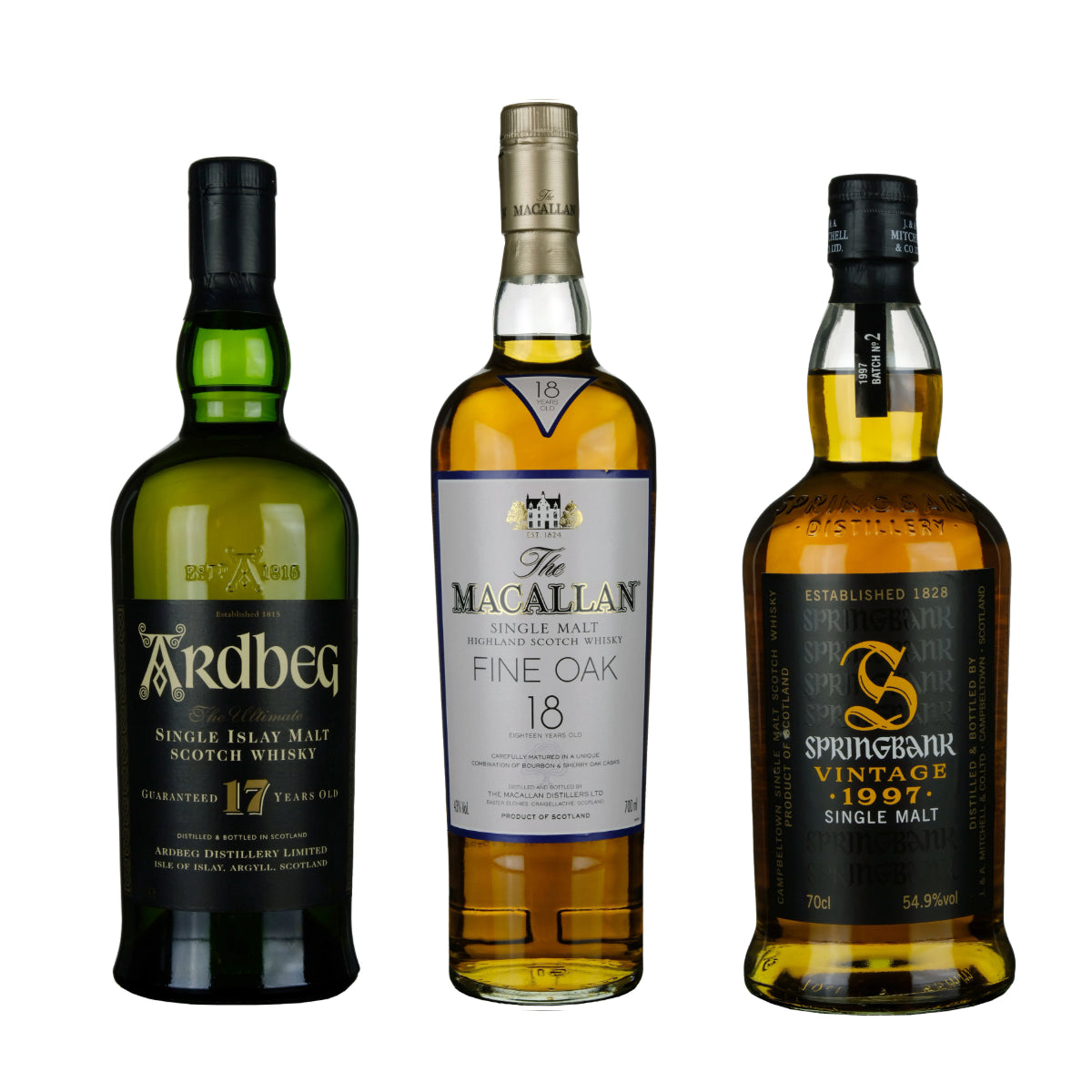 Whisky bottled in the 2000s