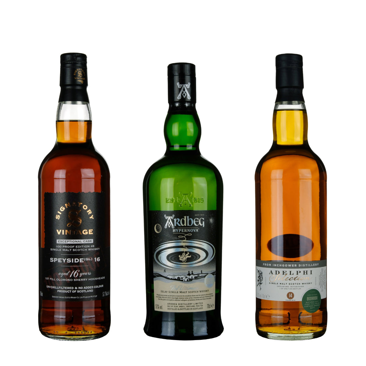 Whisky bottled in the 2020s