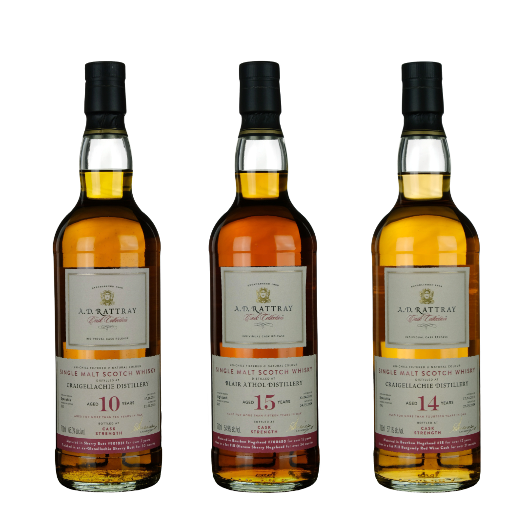 A. D. Rattray Whisky Bottlers