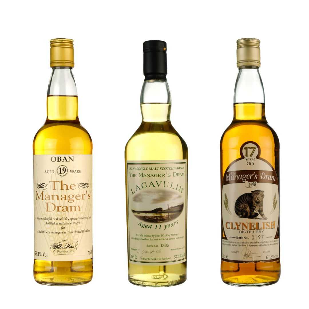 Diageo's Manager's Drams