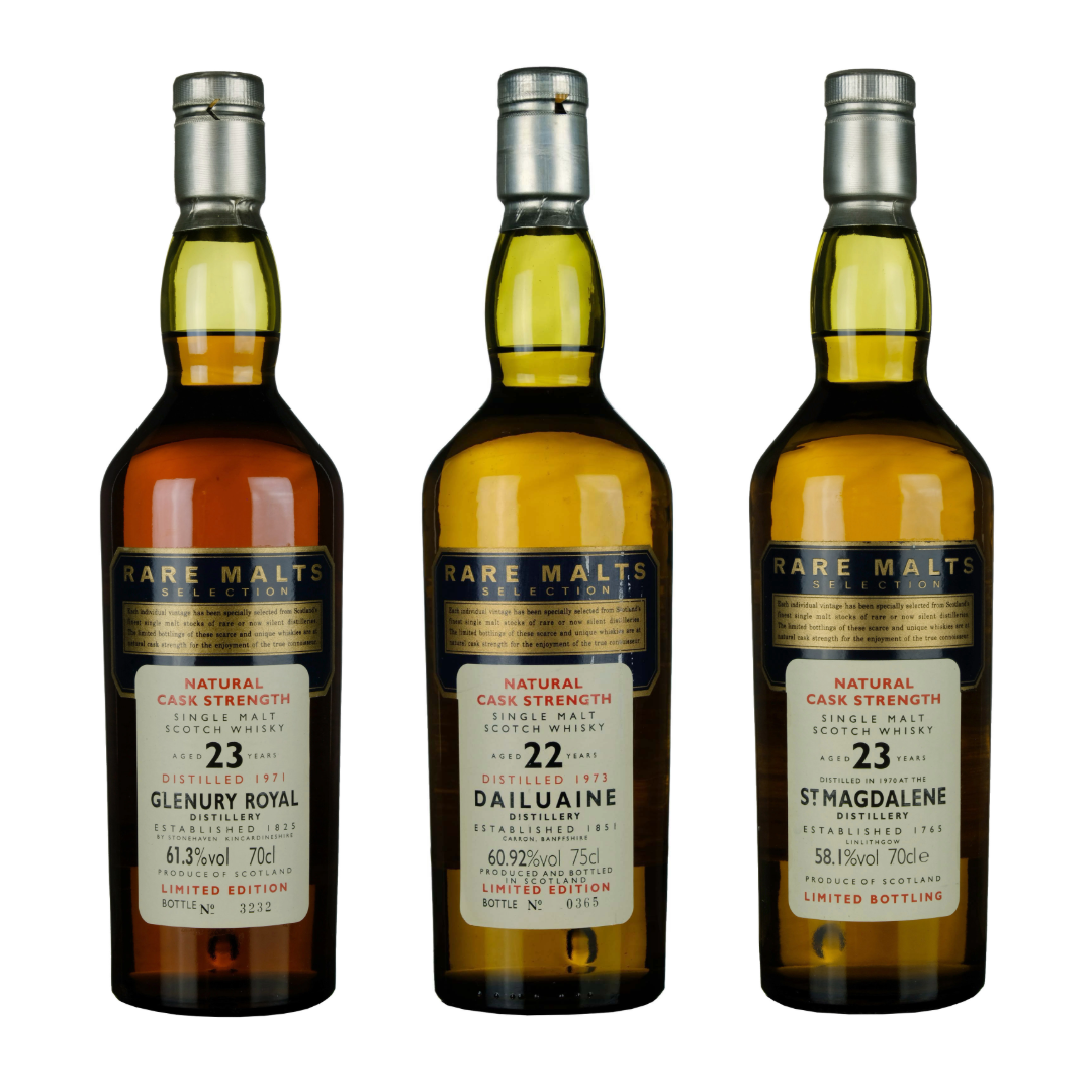 Diageo's Rare Malts Selection