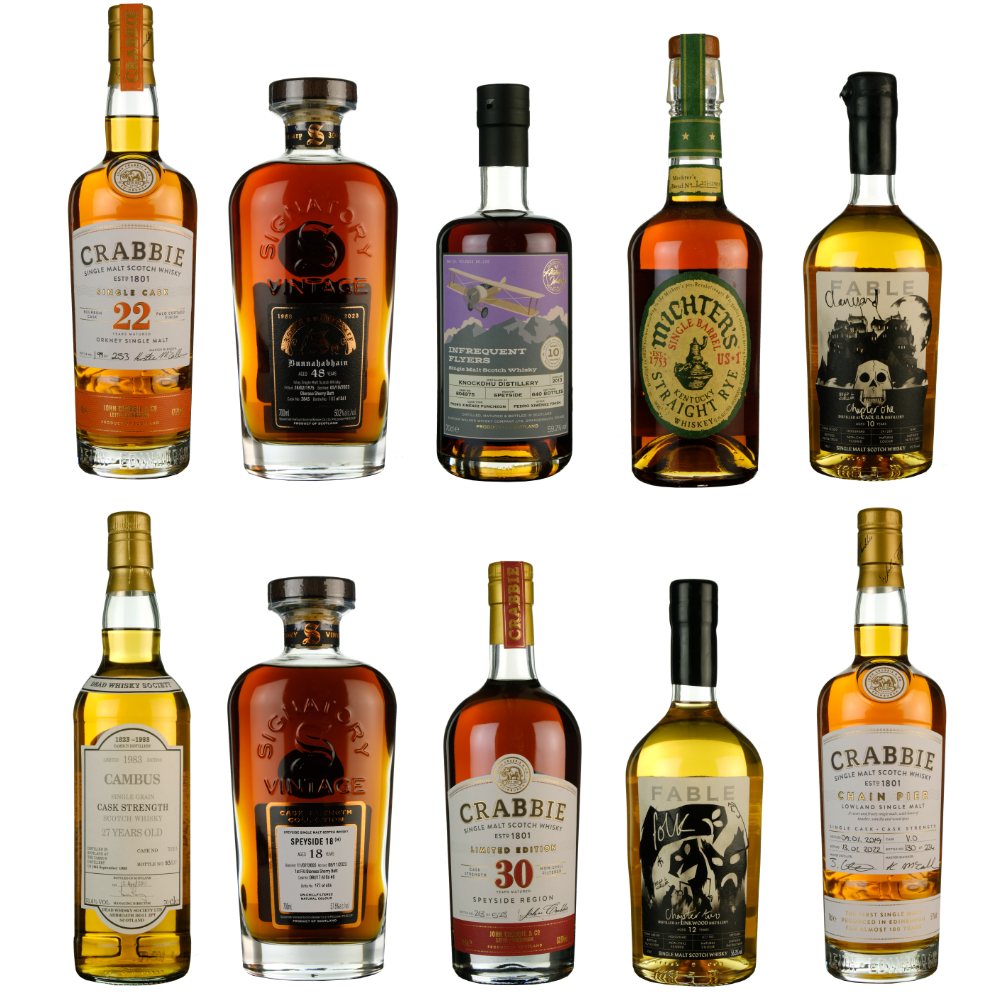 Top 10 Single Casks
