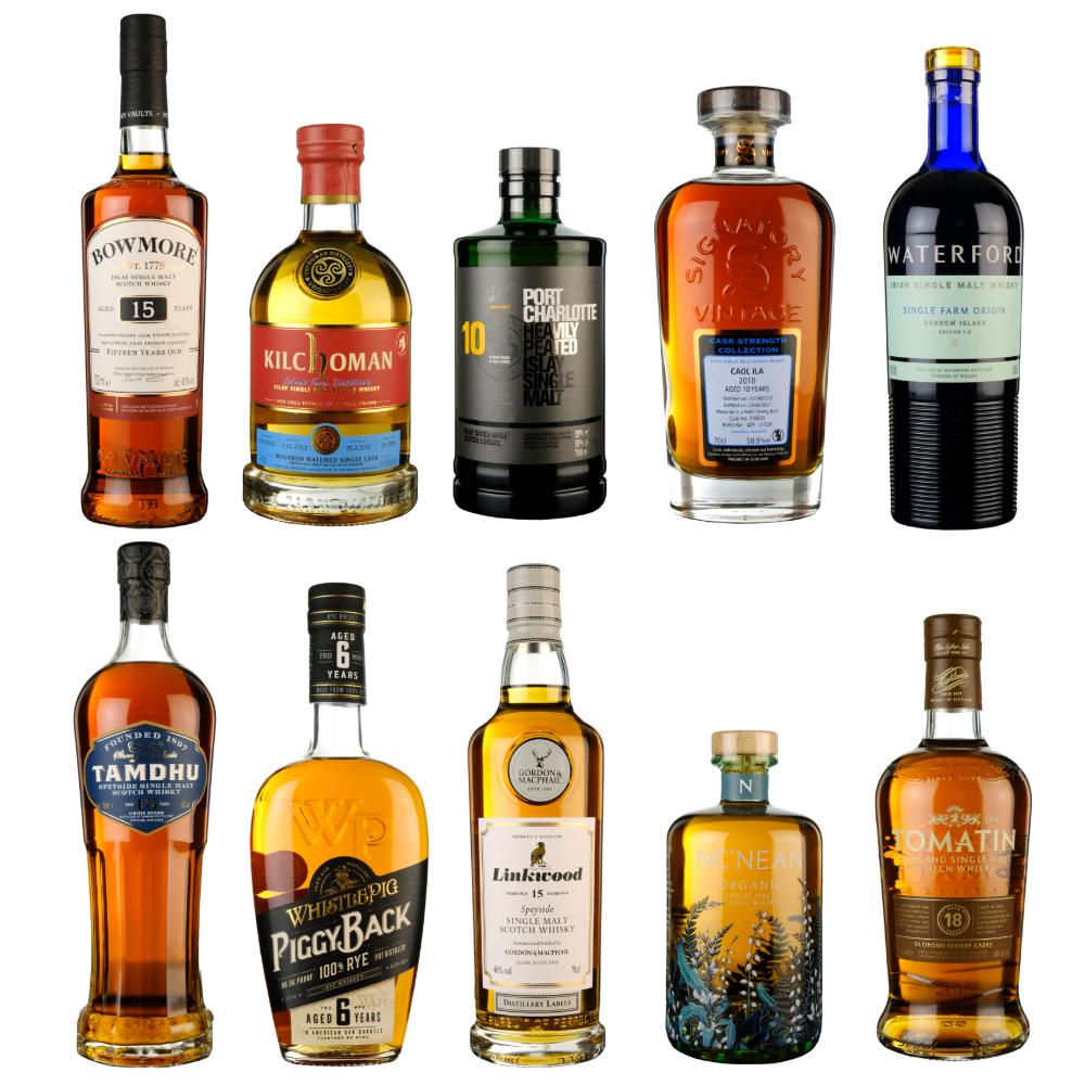 Top 10 Whiskies £50-£100