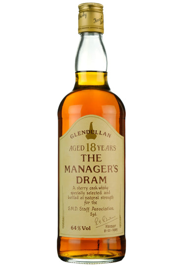 Glendullan 18 Year Old The Manager's Dram 1989 Release