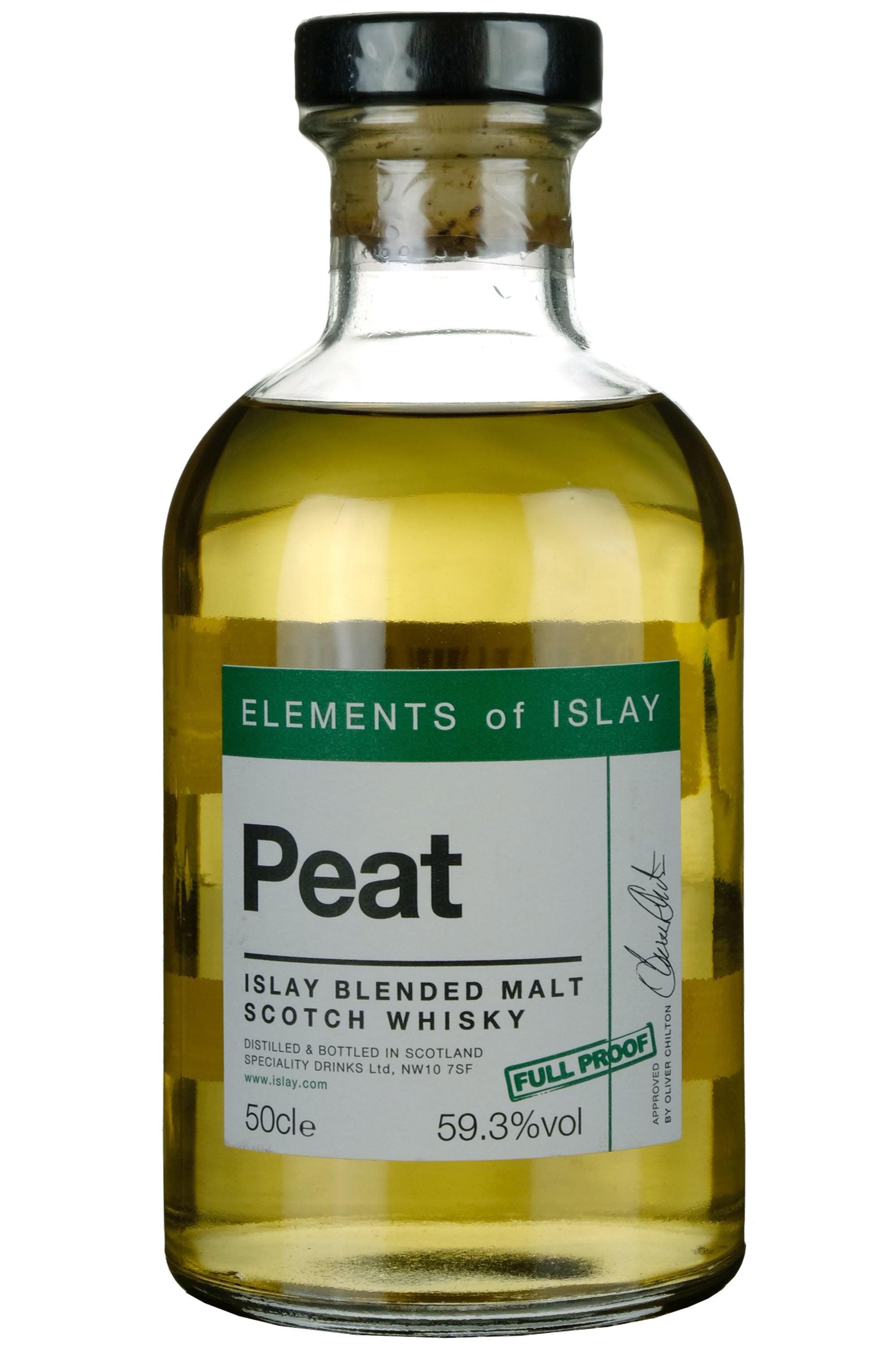 Elements Of Islay Peat Full Proof - Whisky-Online Shop