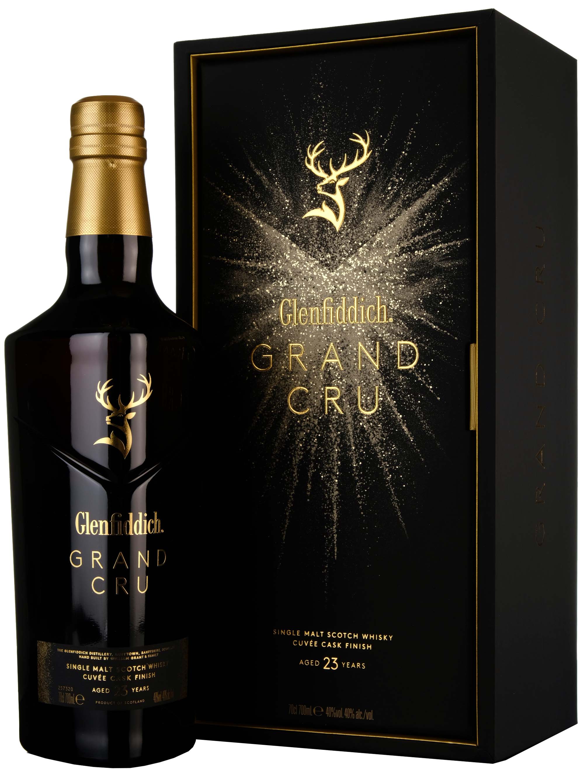 Glenfiddich Grand Cru 23 Year Old - Whisky-Online Shop