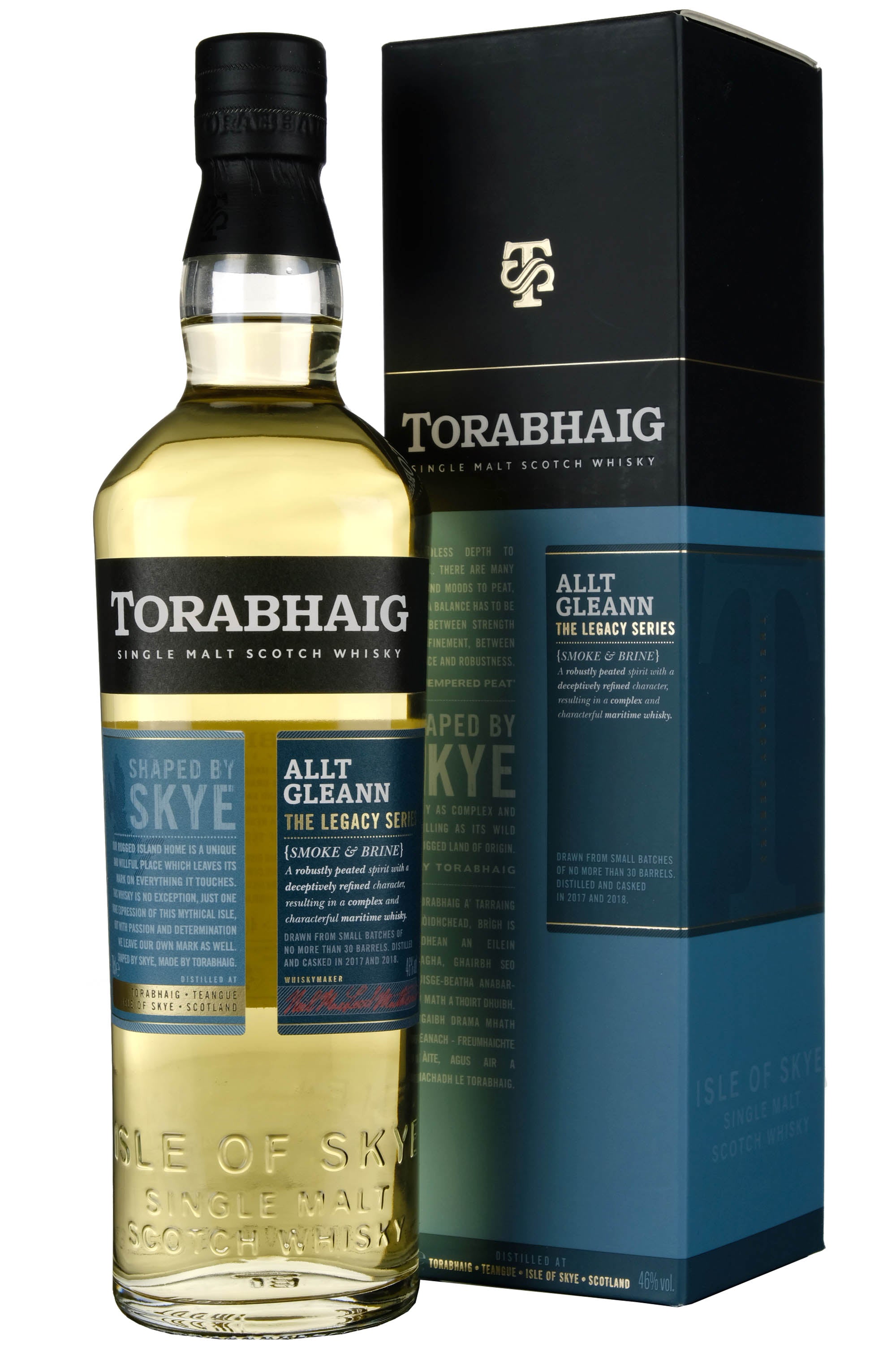 Torabhaig The Legacy Series Allt Gleann Bottled 2021