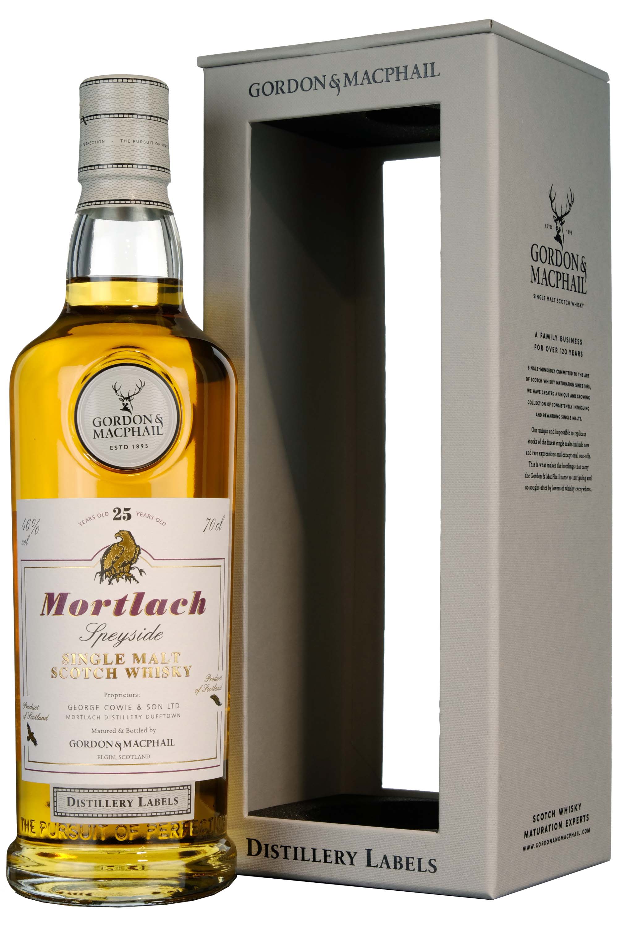 Mortlach 25 Year Old Distillery Labels 46% - Whisky-Online Shop