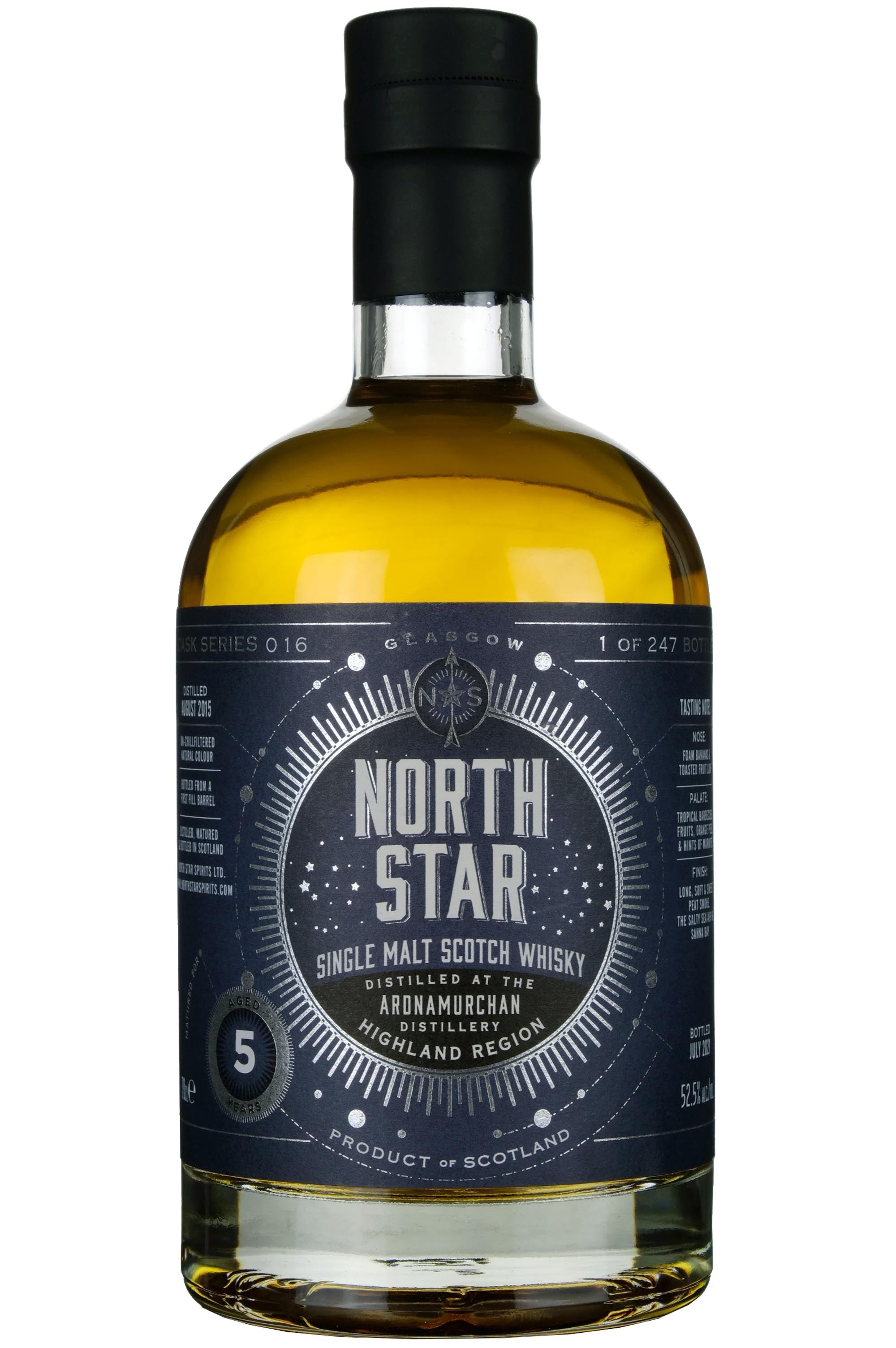 Ardnamurchan 2015-2021 | 5 Year Old North Star Spirits Series 16