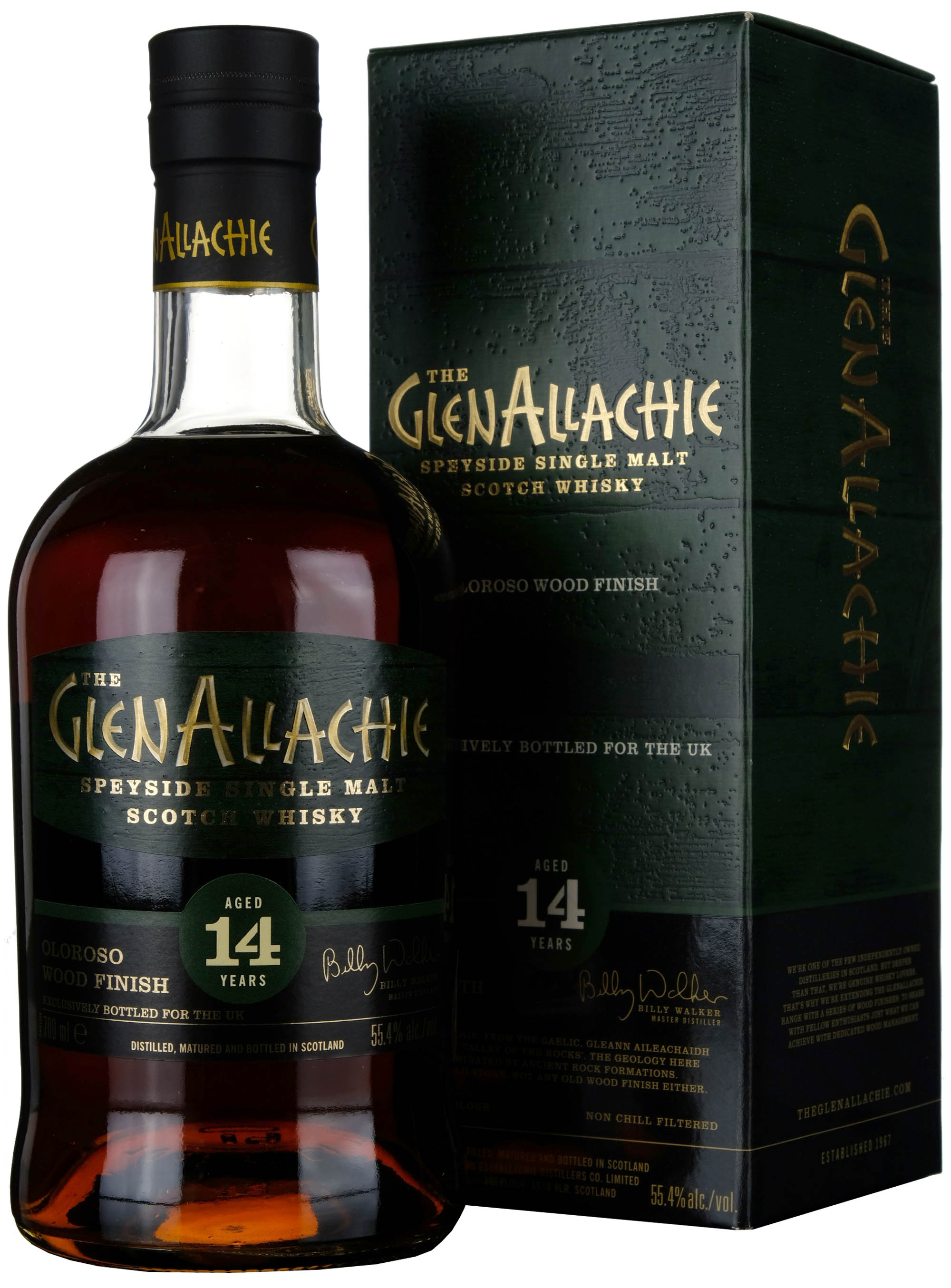 Glenallachie 14 Year Old Oloroso Wood Finish UK Exclusive Bottled 2021