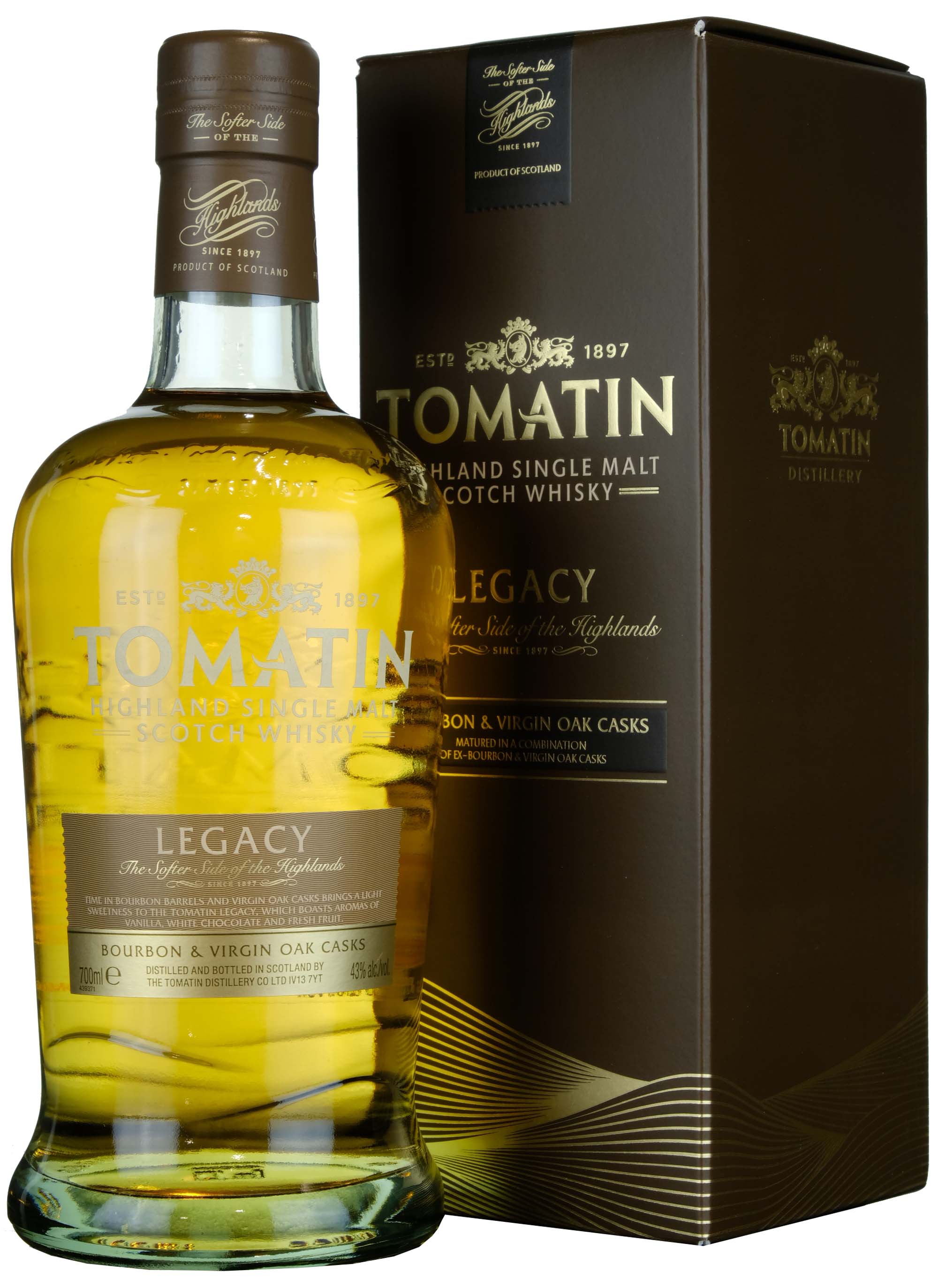 Tomatin Legacy Highland Malt Whisky - Whisky-Online Shop