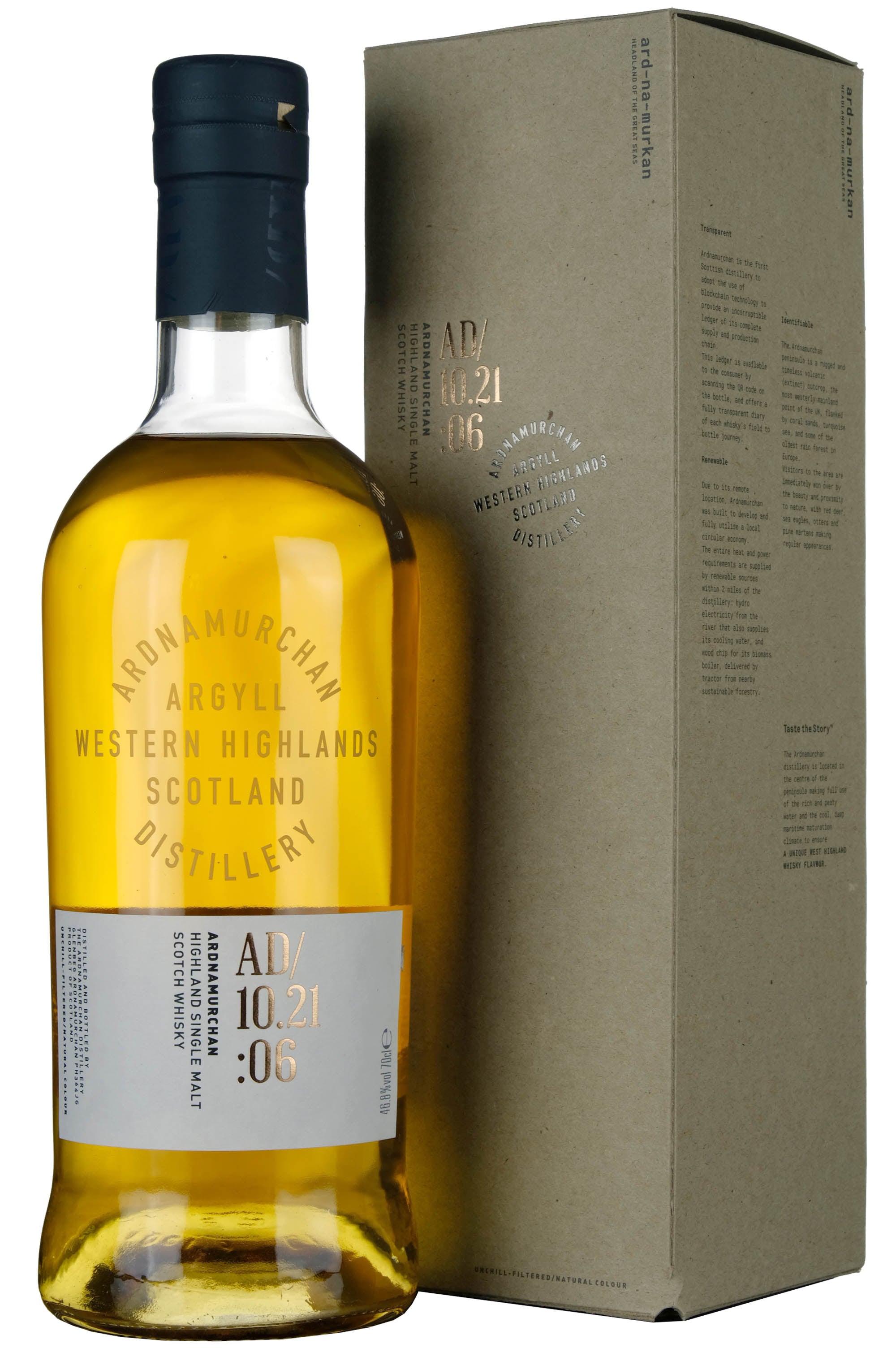 Ardnamurchan AD/10.21:06 Bottled 2021