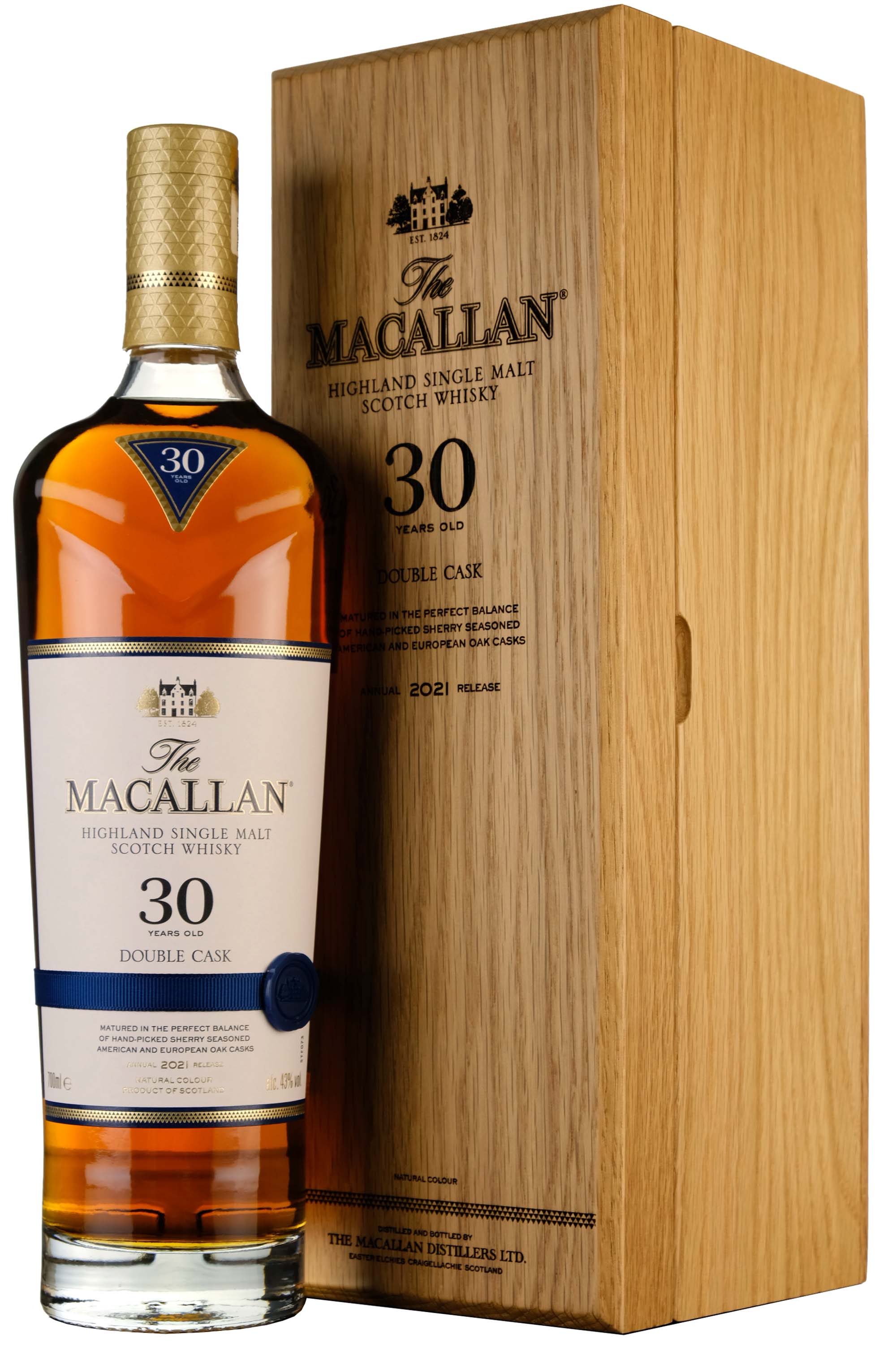 Macallan 30 Year Old Double Cask 2021 - Whisky-Online Shop