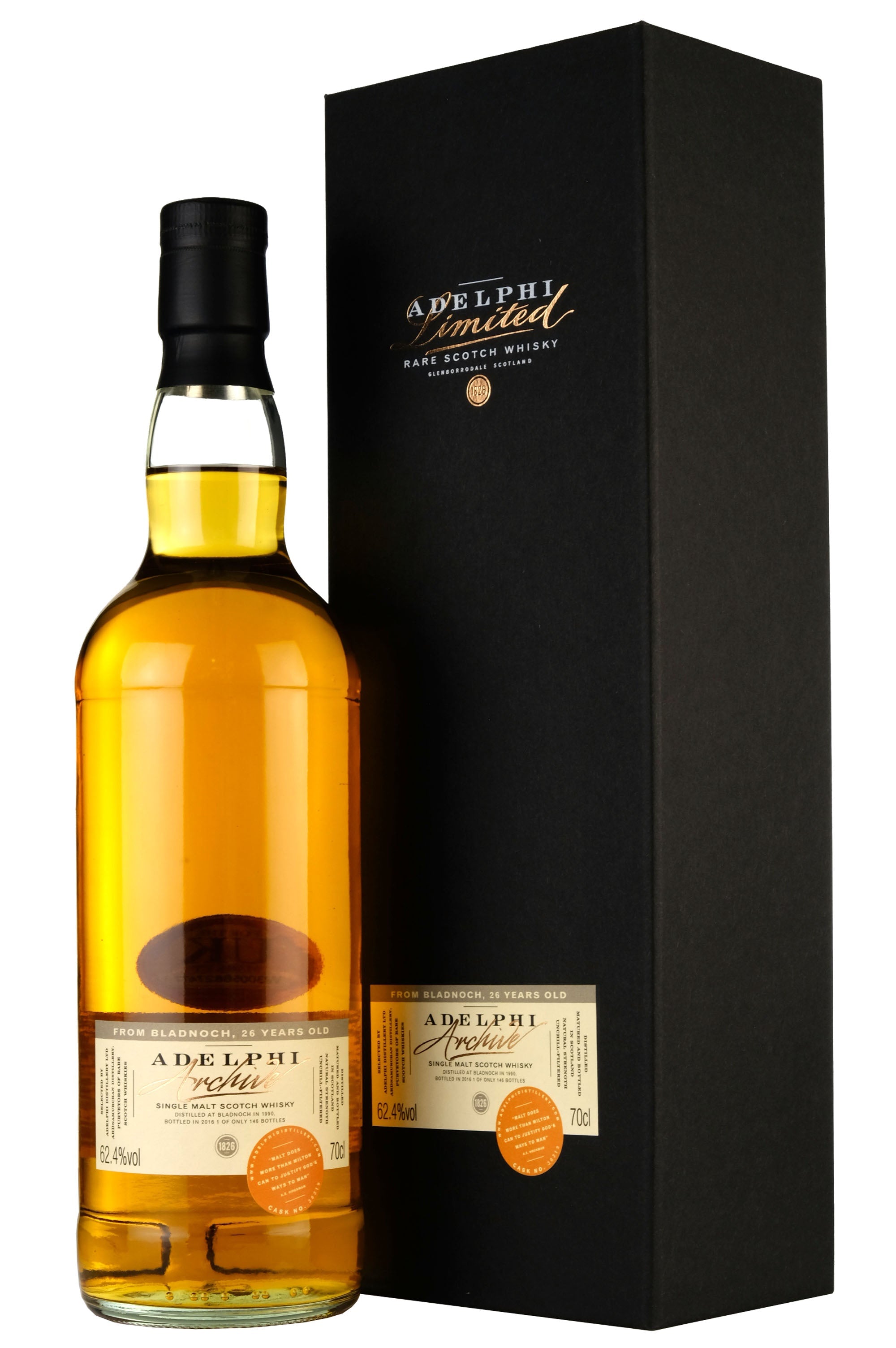 Bladnoch 1990-2016 | 26 Year Old Adelphi Archive Single Cask 30319