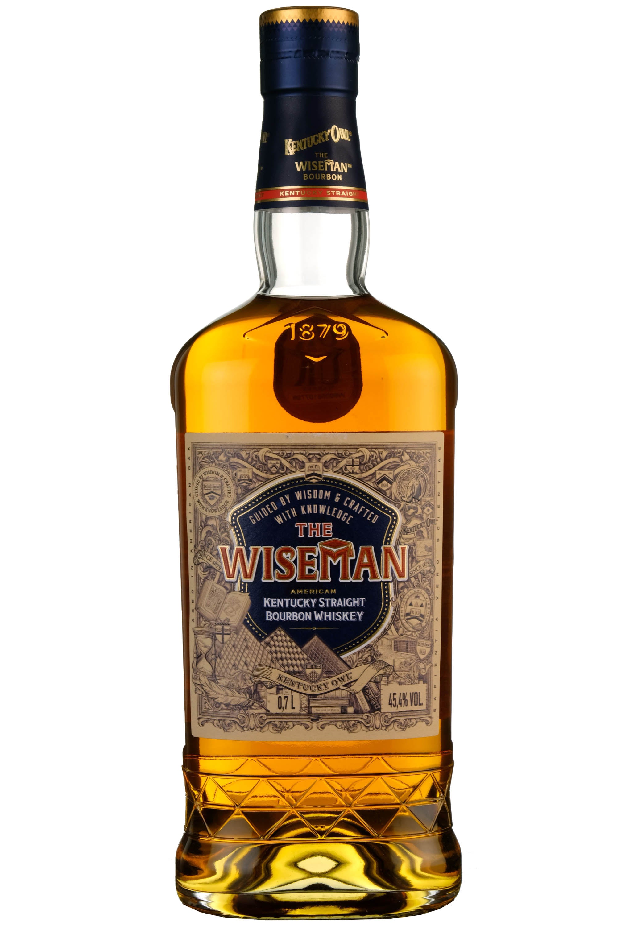 Kentucky Owl Wiseman Bourbon Whiskey