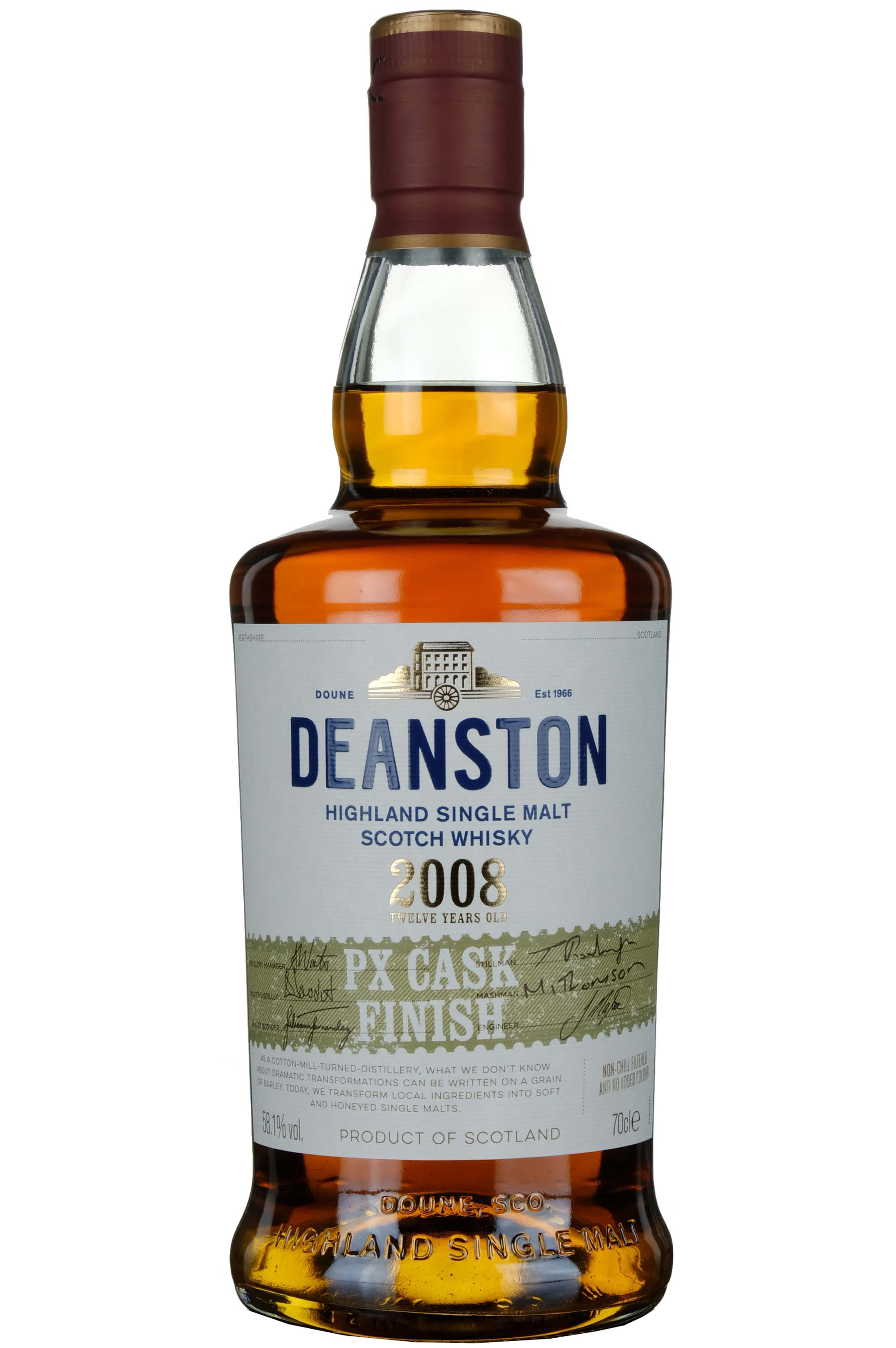 Deanston 2008 PX Cask Finish Distillery Exclusive - Whisky