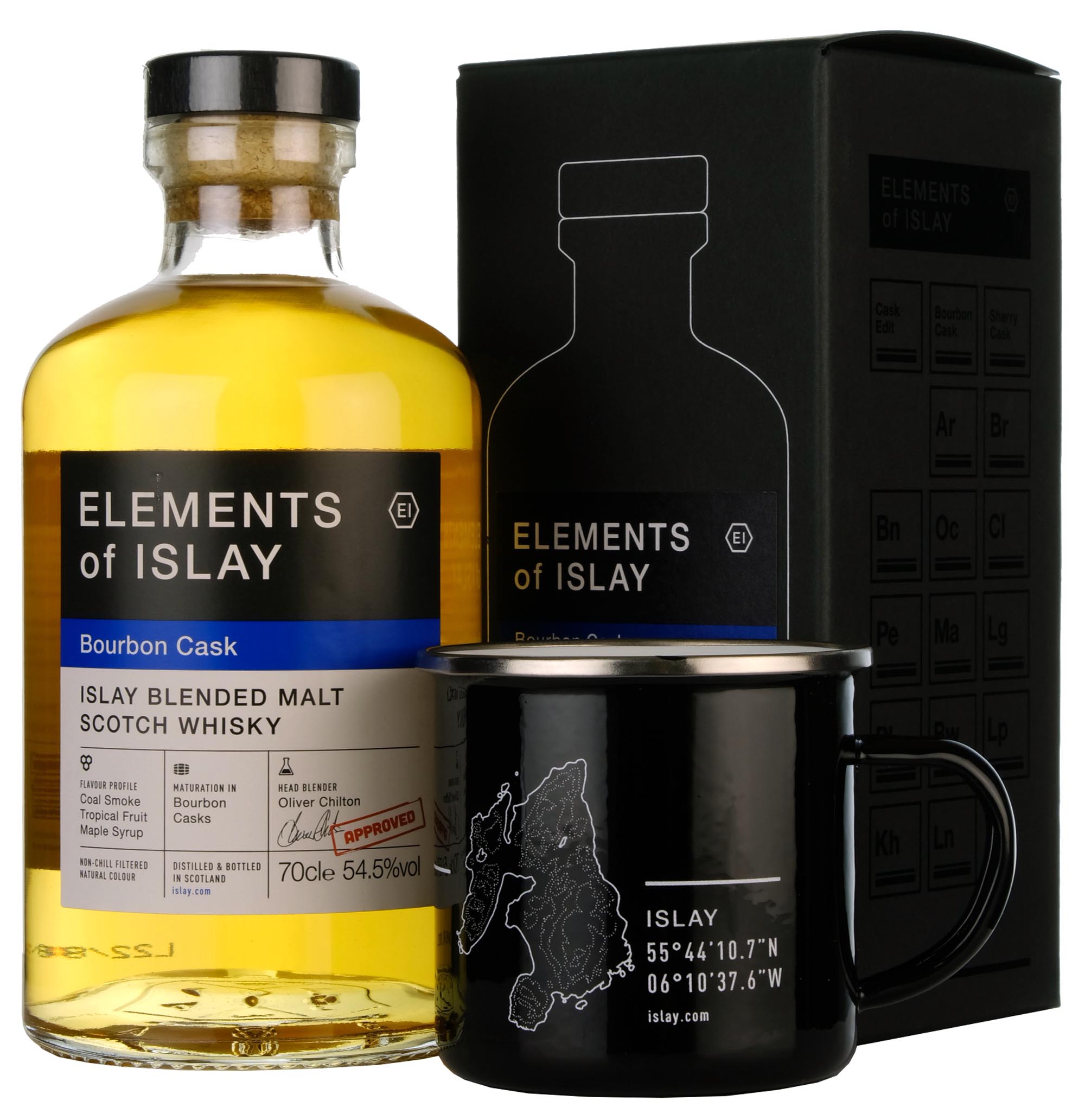 Elements Of Islay Bourbon Cask