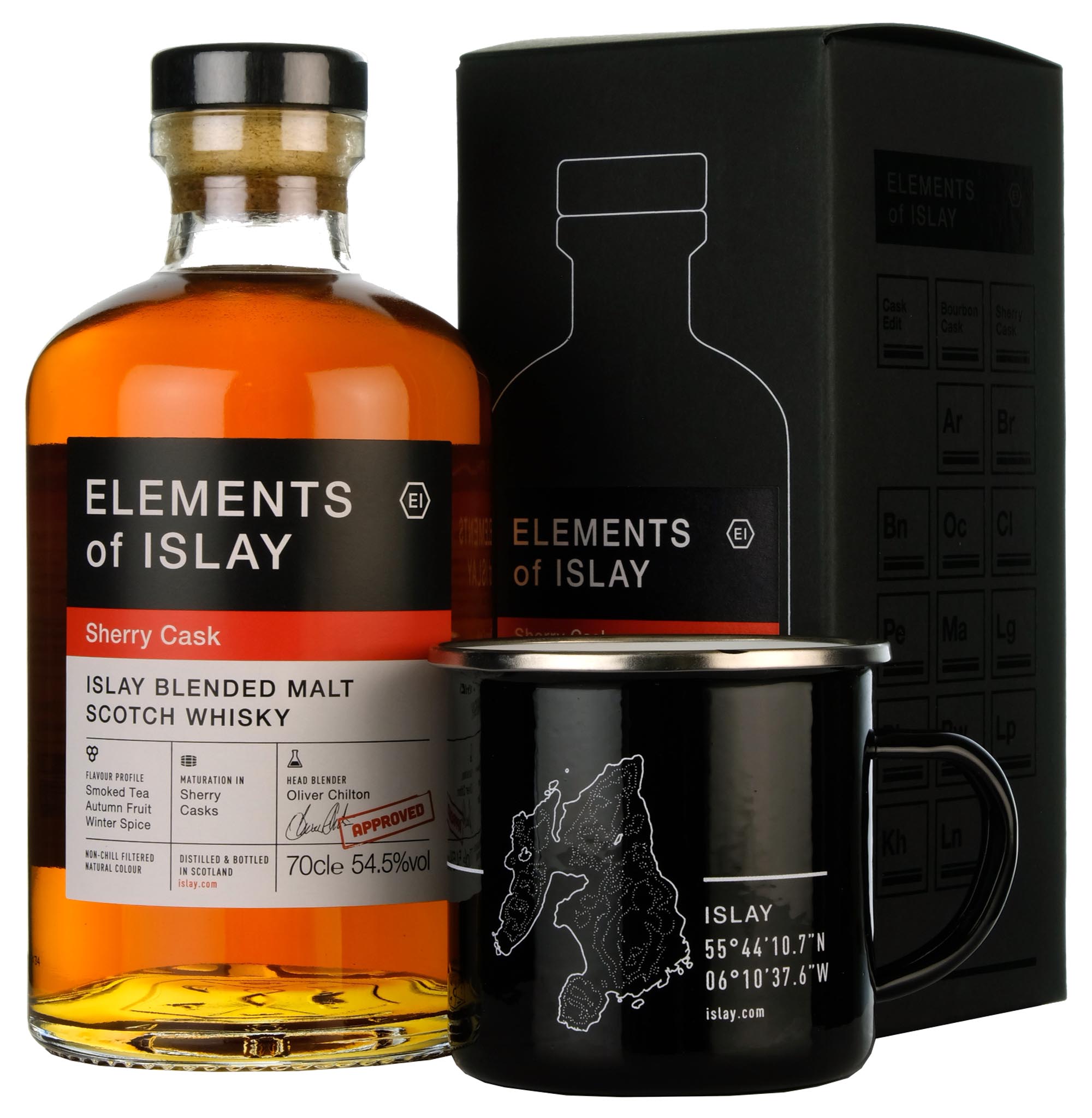 Elements Of Islay Sherry Cask - Whisky-Online Shop