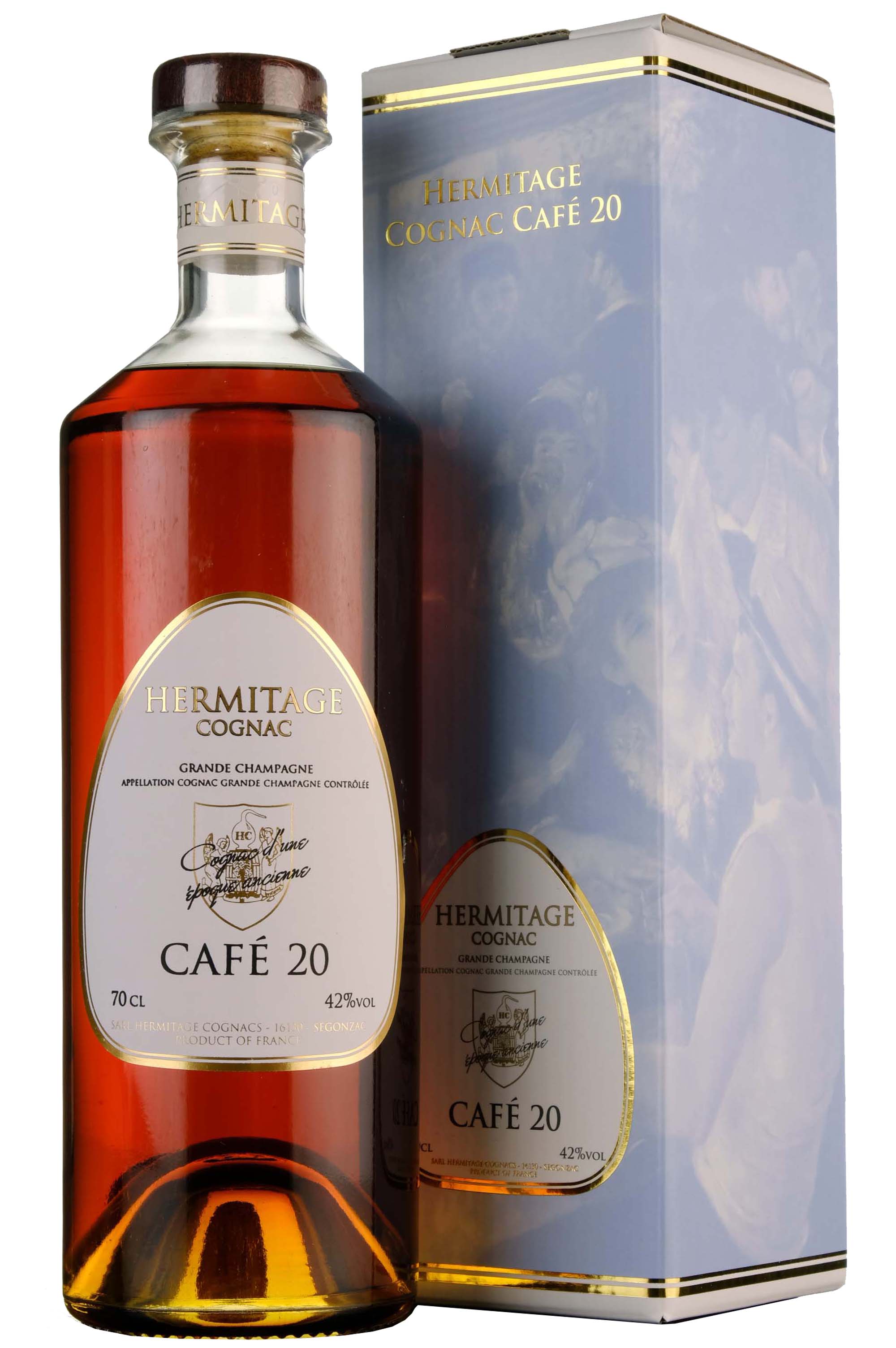 Hermitage Café 20 Grande Champagne Cognac