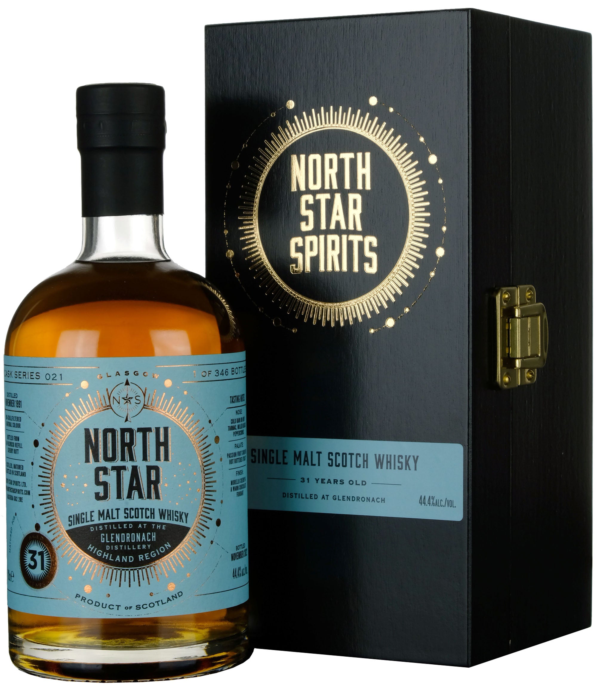 Glendronach 1991-2022 | 31 Year Old North Star Spirits