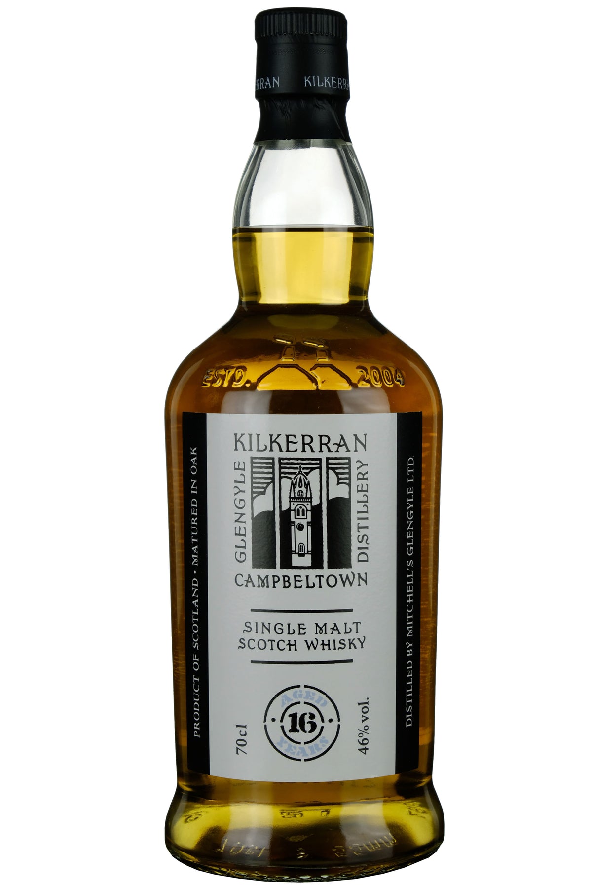 Kilkerran 16 Year Old Bottled 2022