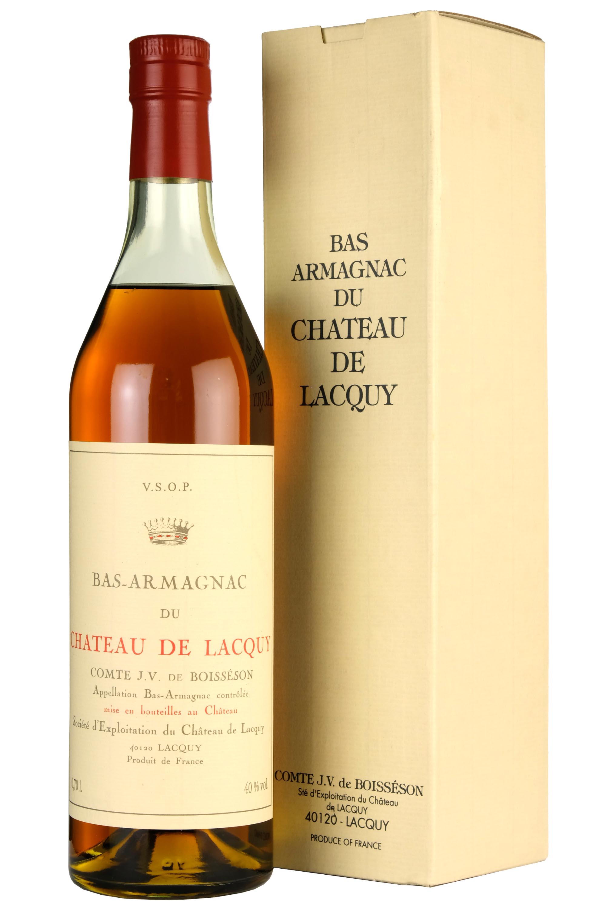 Chateau De Lacquy VSOP Bas Armagnac