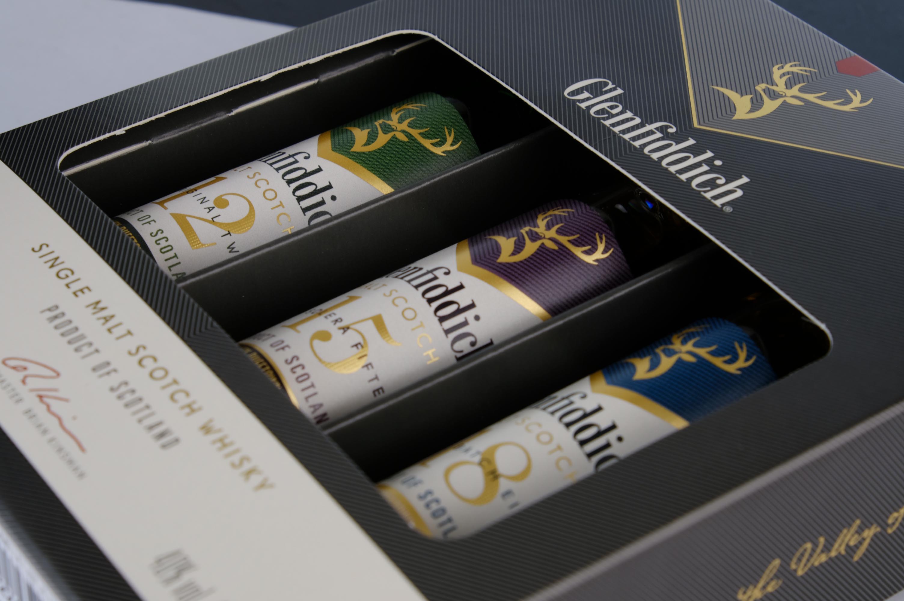 Glenfiddich Miniature Mix Gift Pack