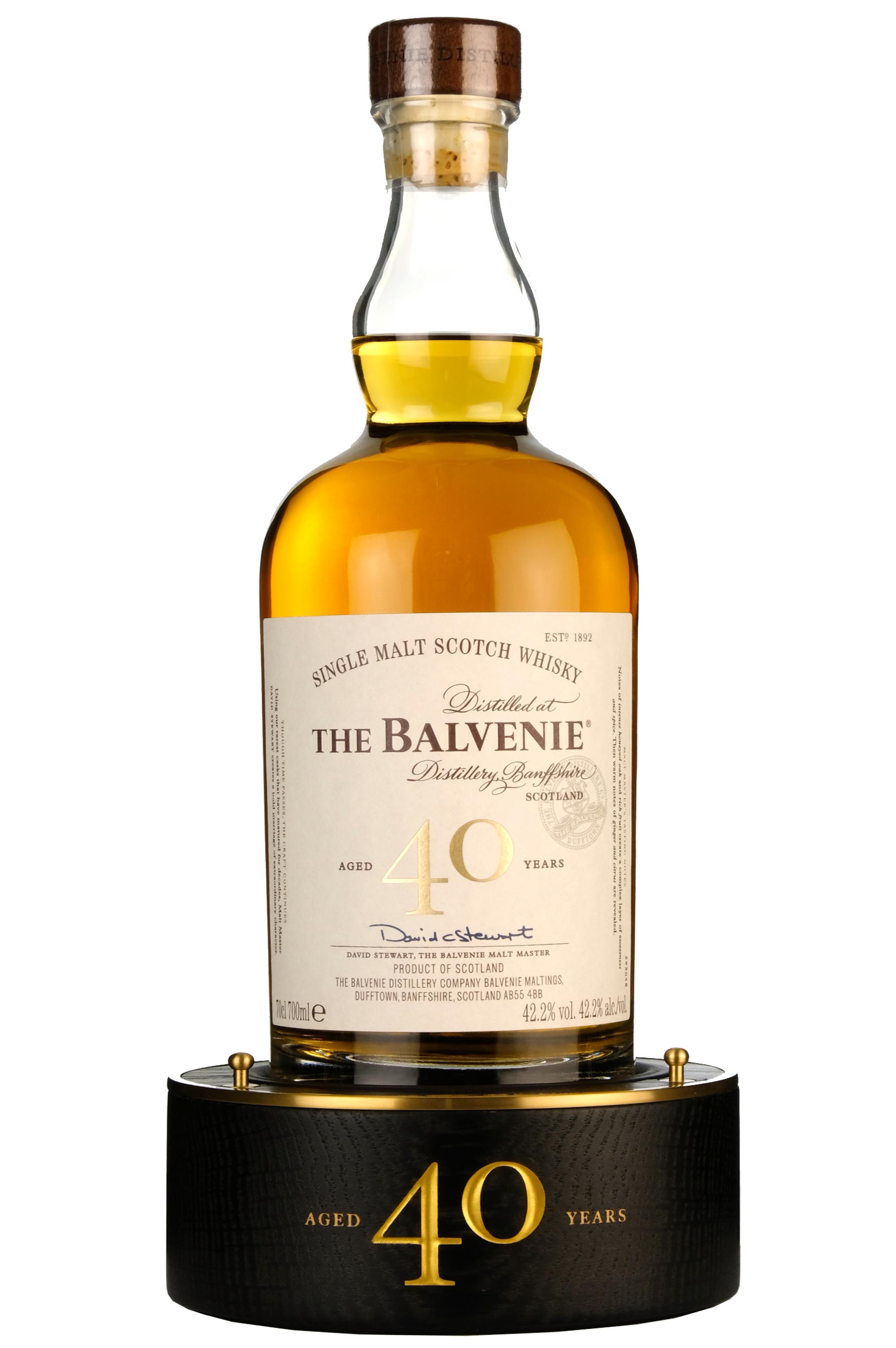 Balvenie 40 Year Old Rare Marriages 42.2%