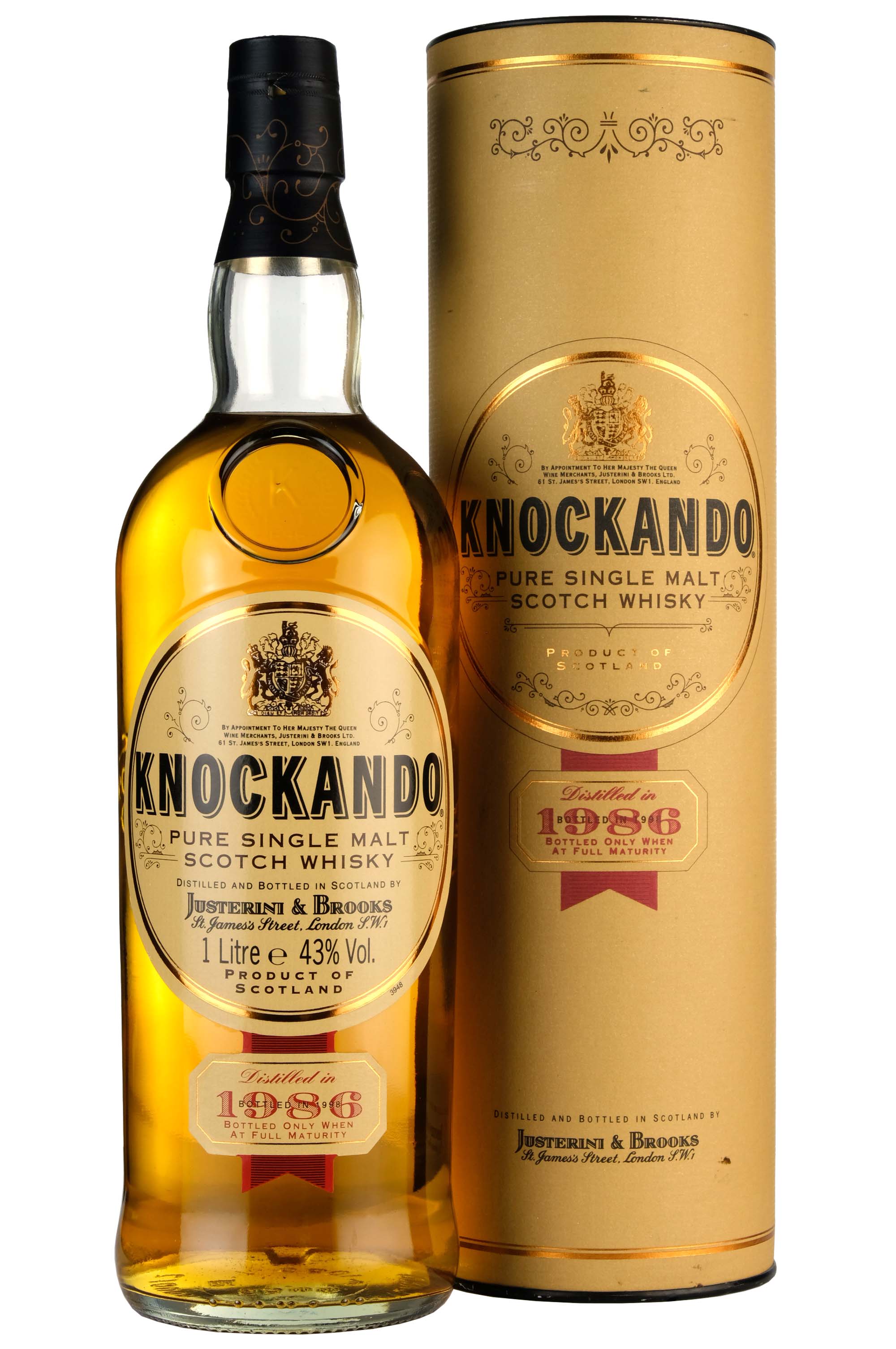 Knockando 1986-1998 | 1 Litre