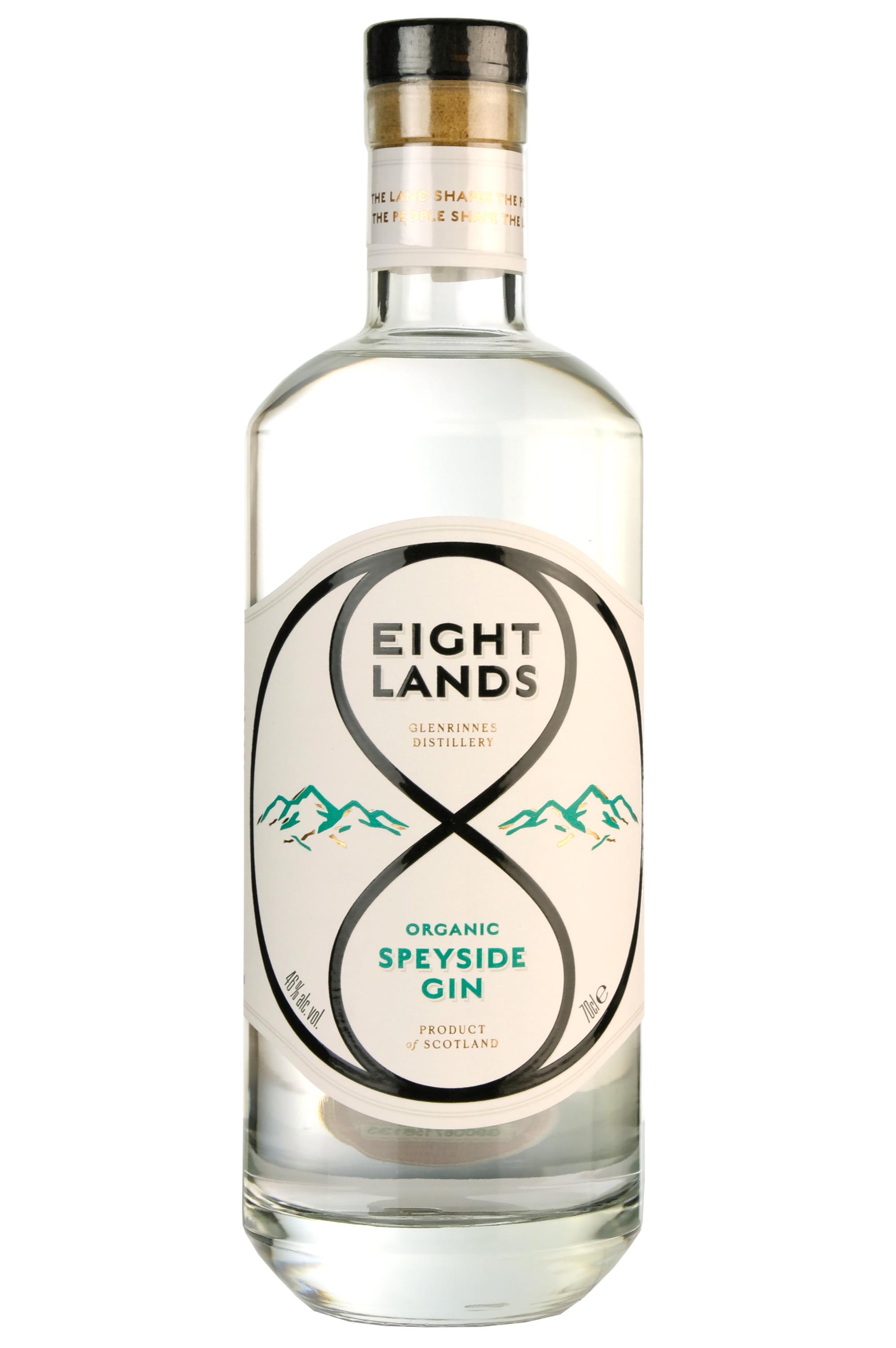 Eight Lands Organic Speyside Gin