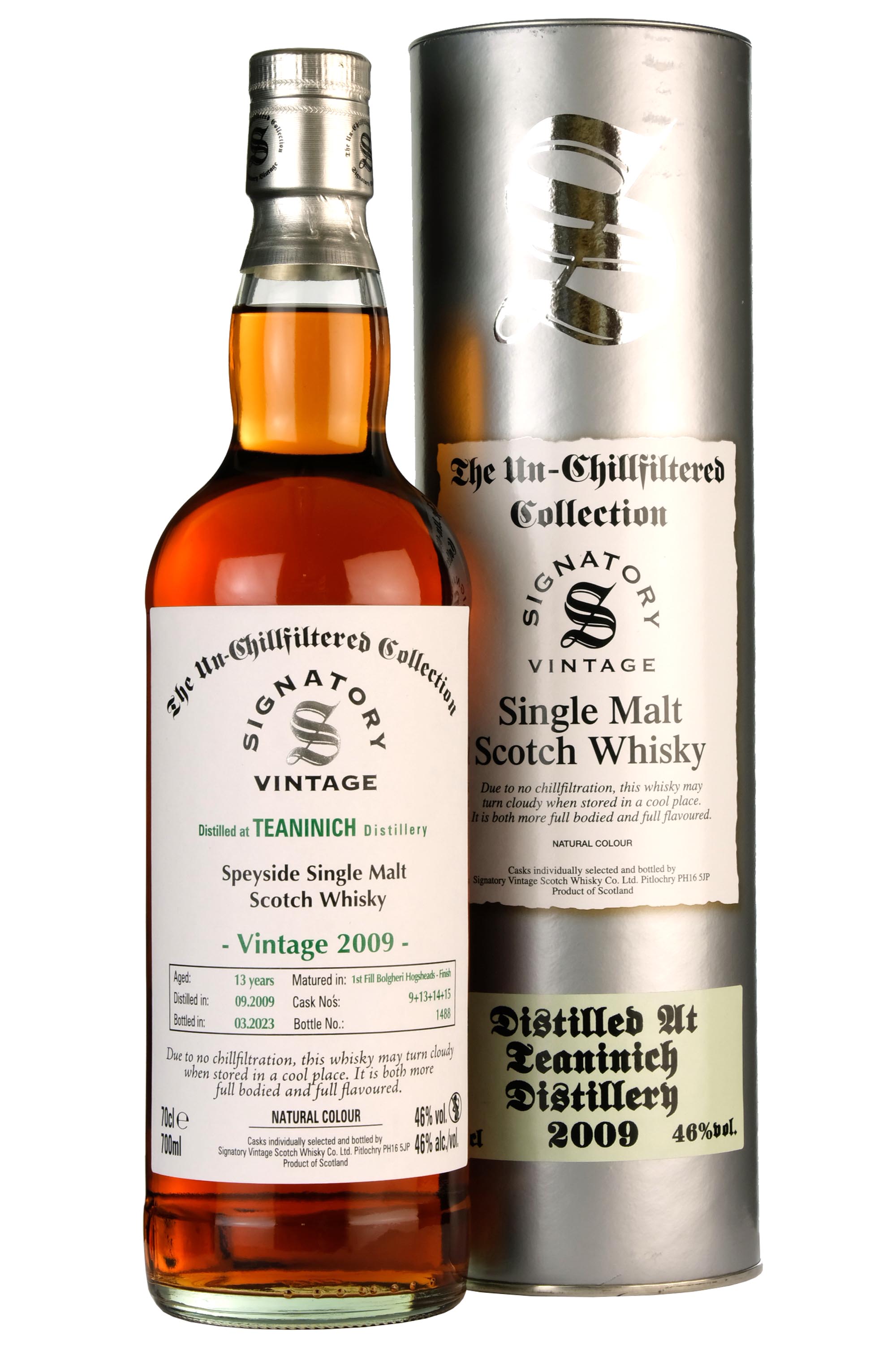Teaninich 2009-2023 | 13 Year Old Signatory Vintage Small Batch