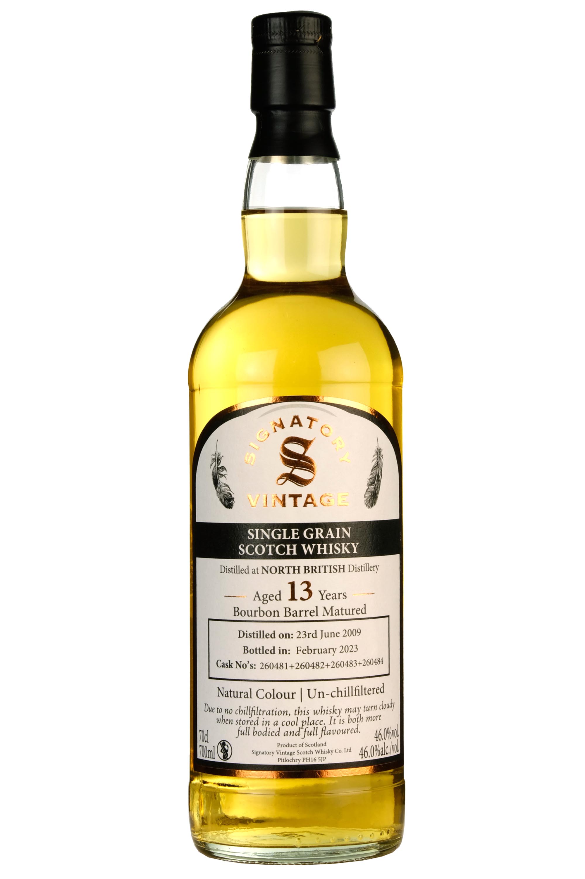 North British 2009-2023 | 13 Year Old Signatory Vintage Small Batch