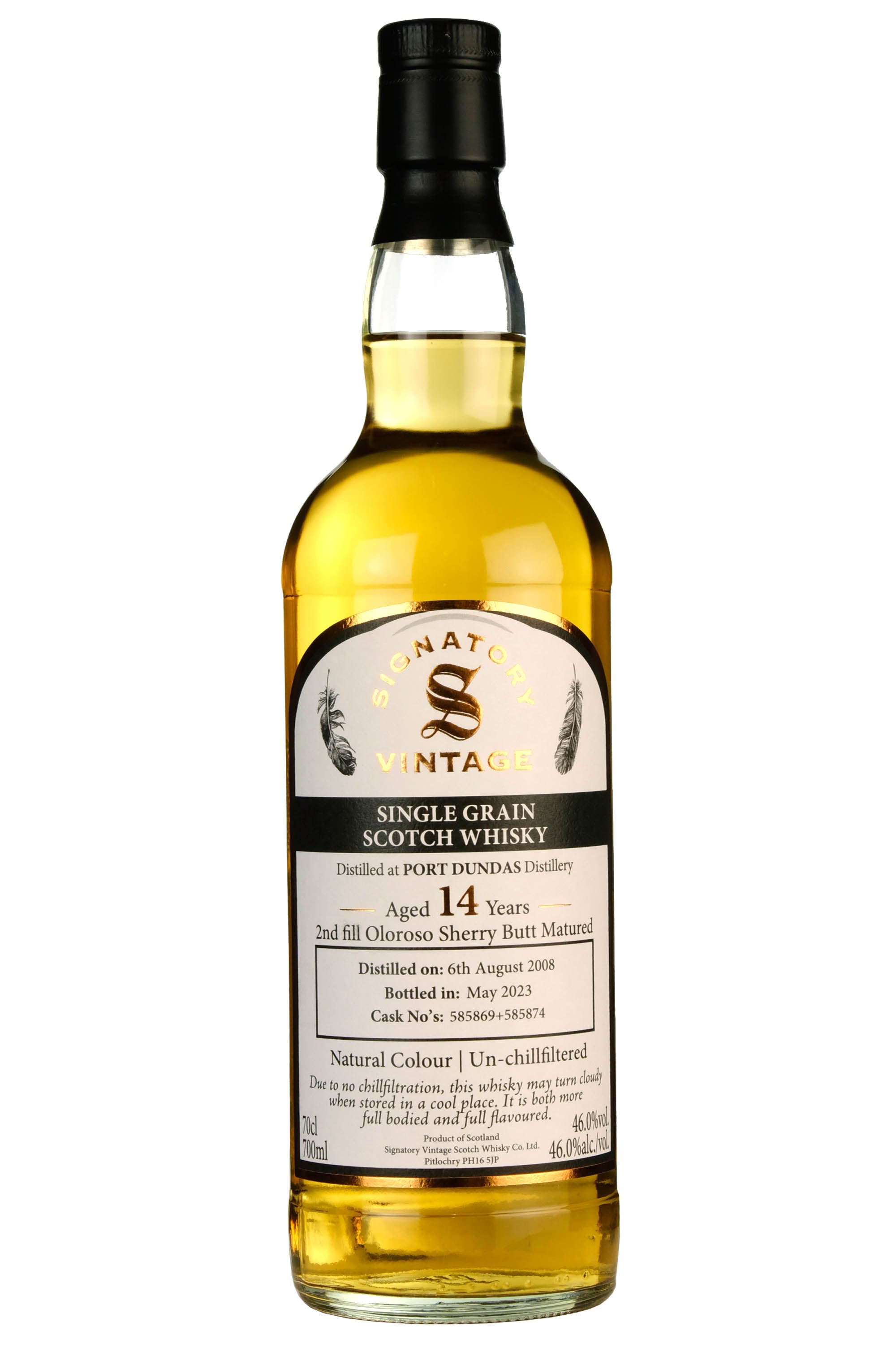 Port Dundas 2008-2023 | 14 Year Old Signatory Vintage Small Batch