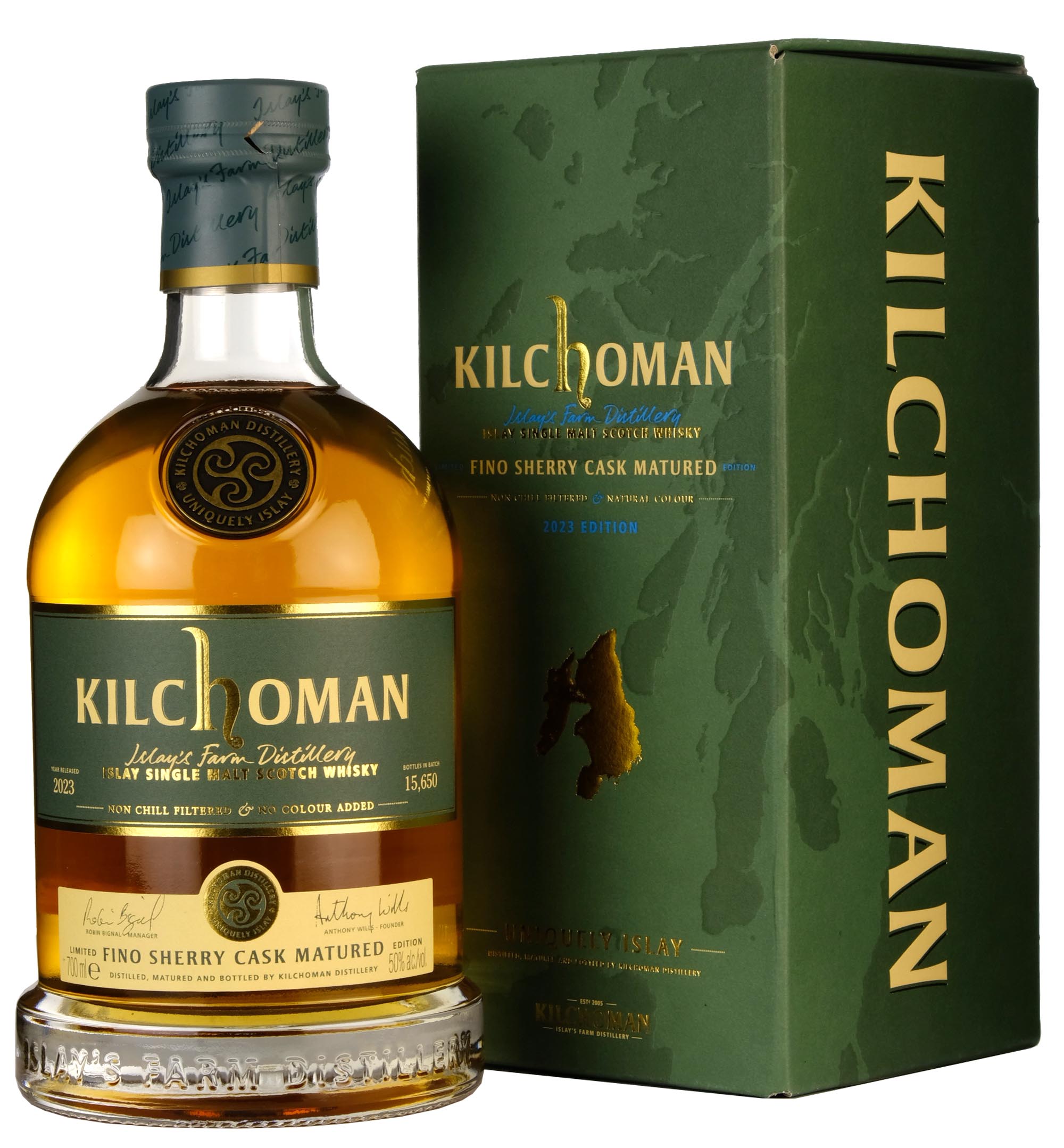 Kilchoman Fino Sherry 2023 Edition