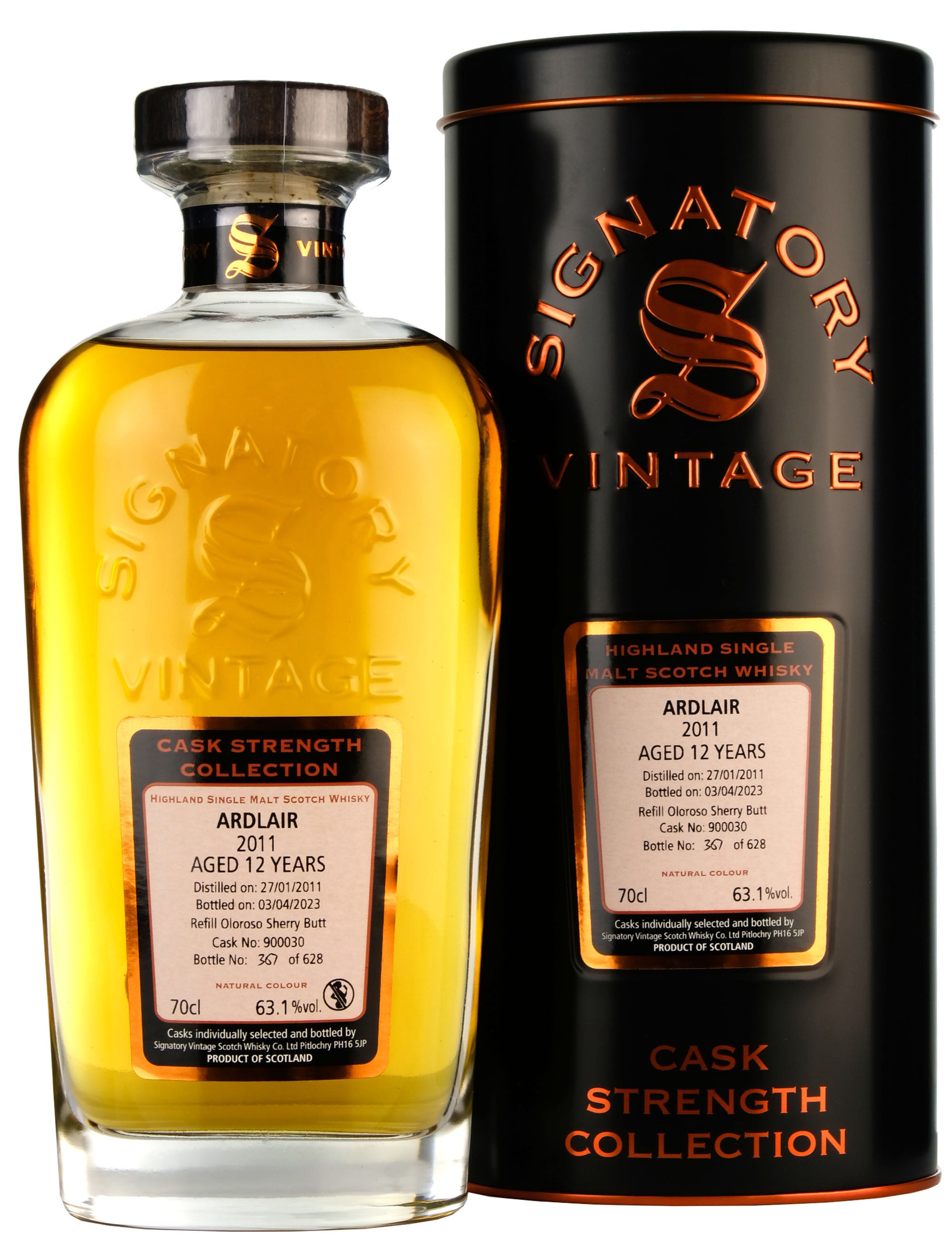 Ardlair (Ardmore) 2011-2023 | 12 Year Old Signatory Vintage Cask 900030
