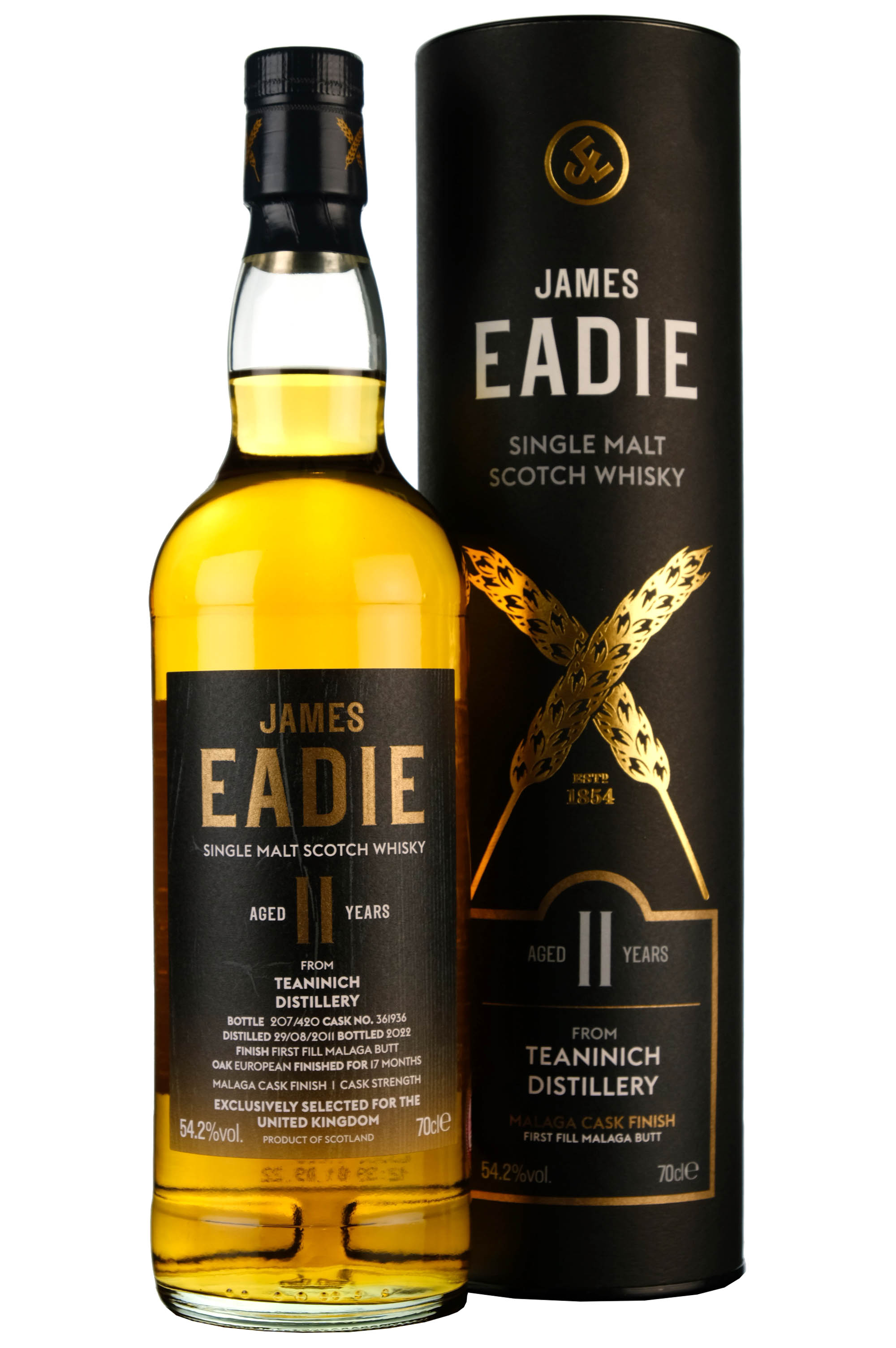 Teaninich 2011-2022 | 11 Year Old James Eadie Single Cask 361936