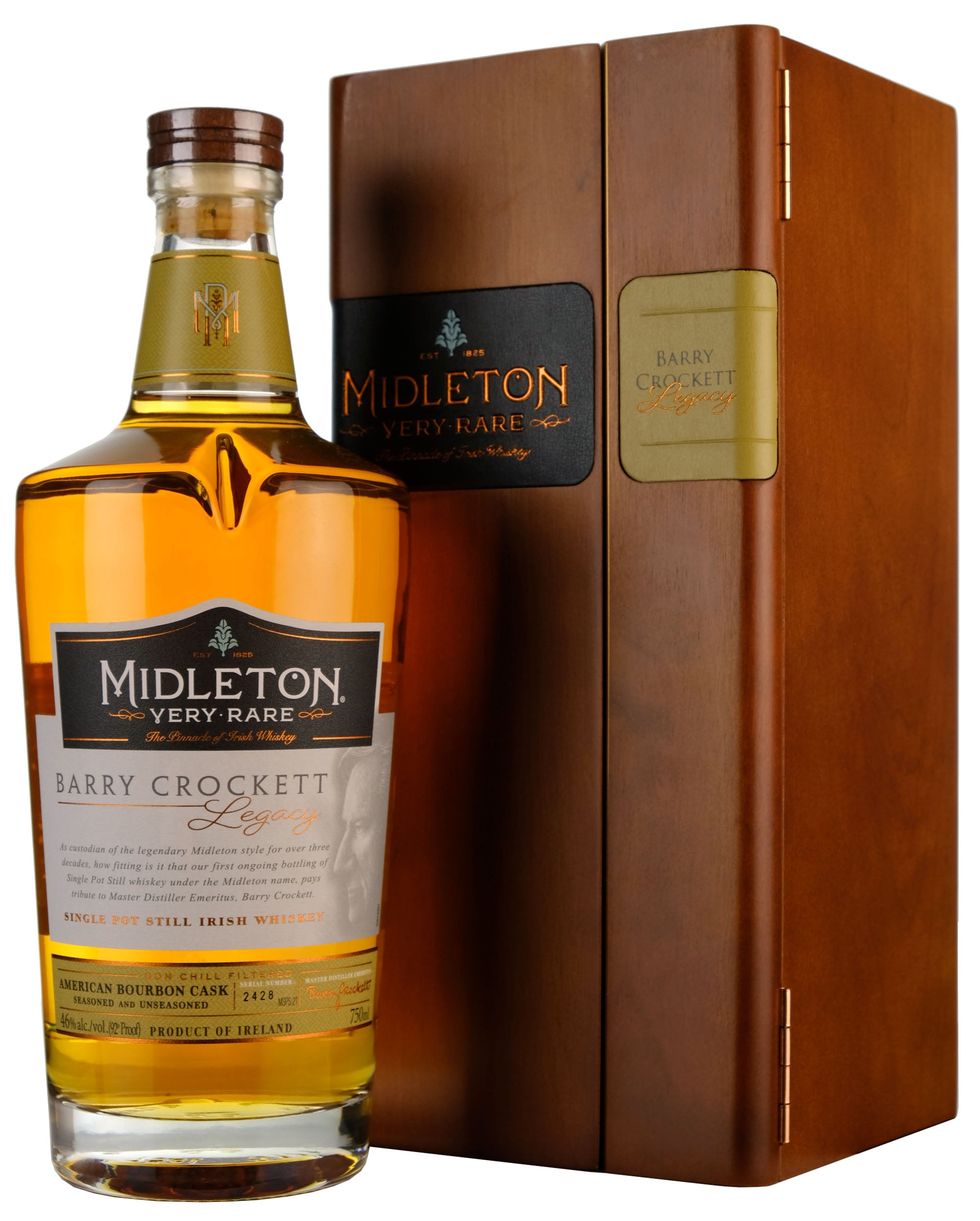Midleton Very Rare Barry Crockett Legacy 2021