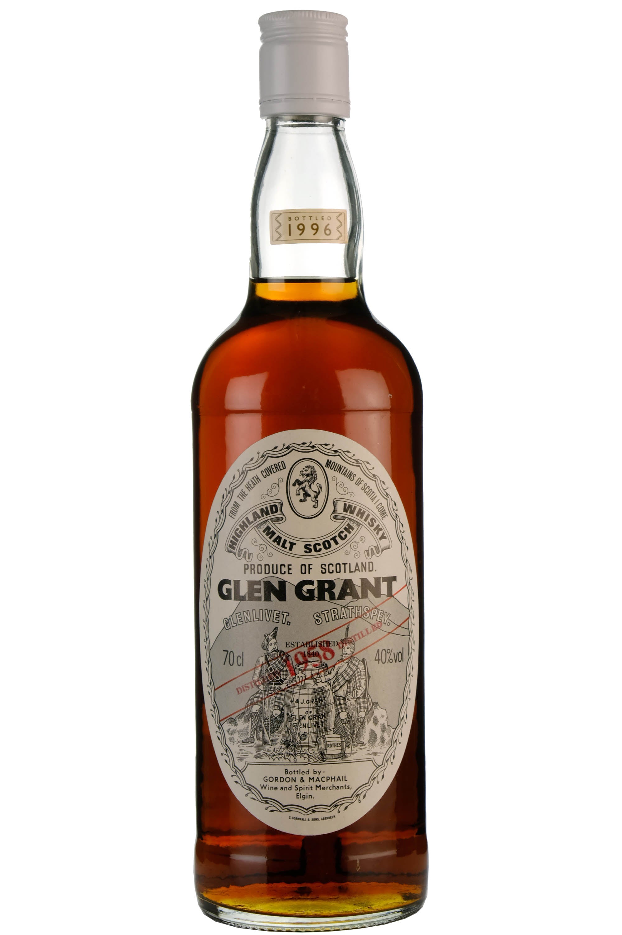 Glen Grant 1958-1996 Gordon & MacPhail