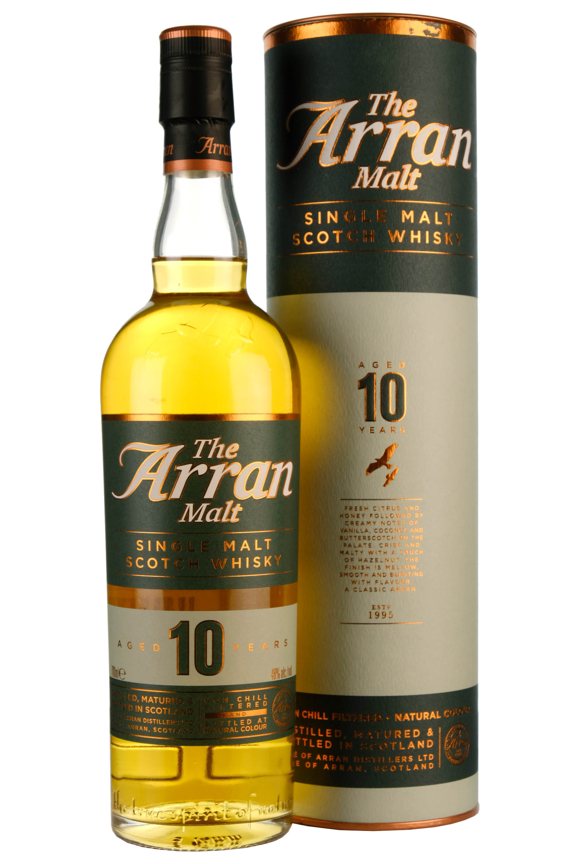 Arran 10 Year Old Bottled 2016