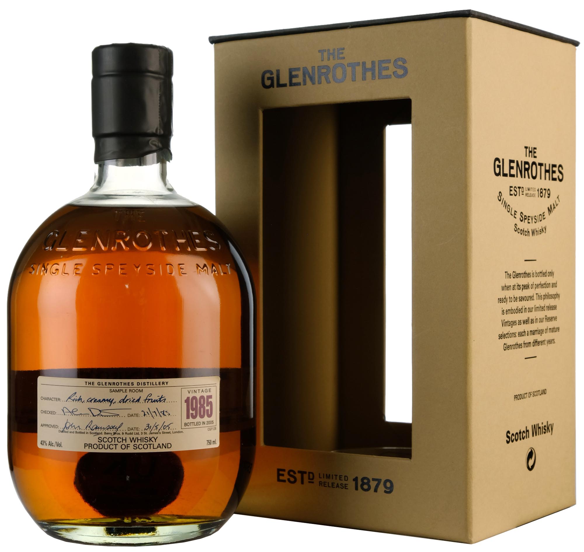 Glenrothes 1985-2005 Speyside Whisky - Whisky-Online Shop