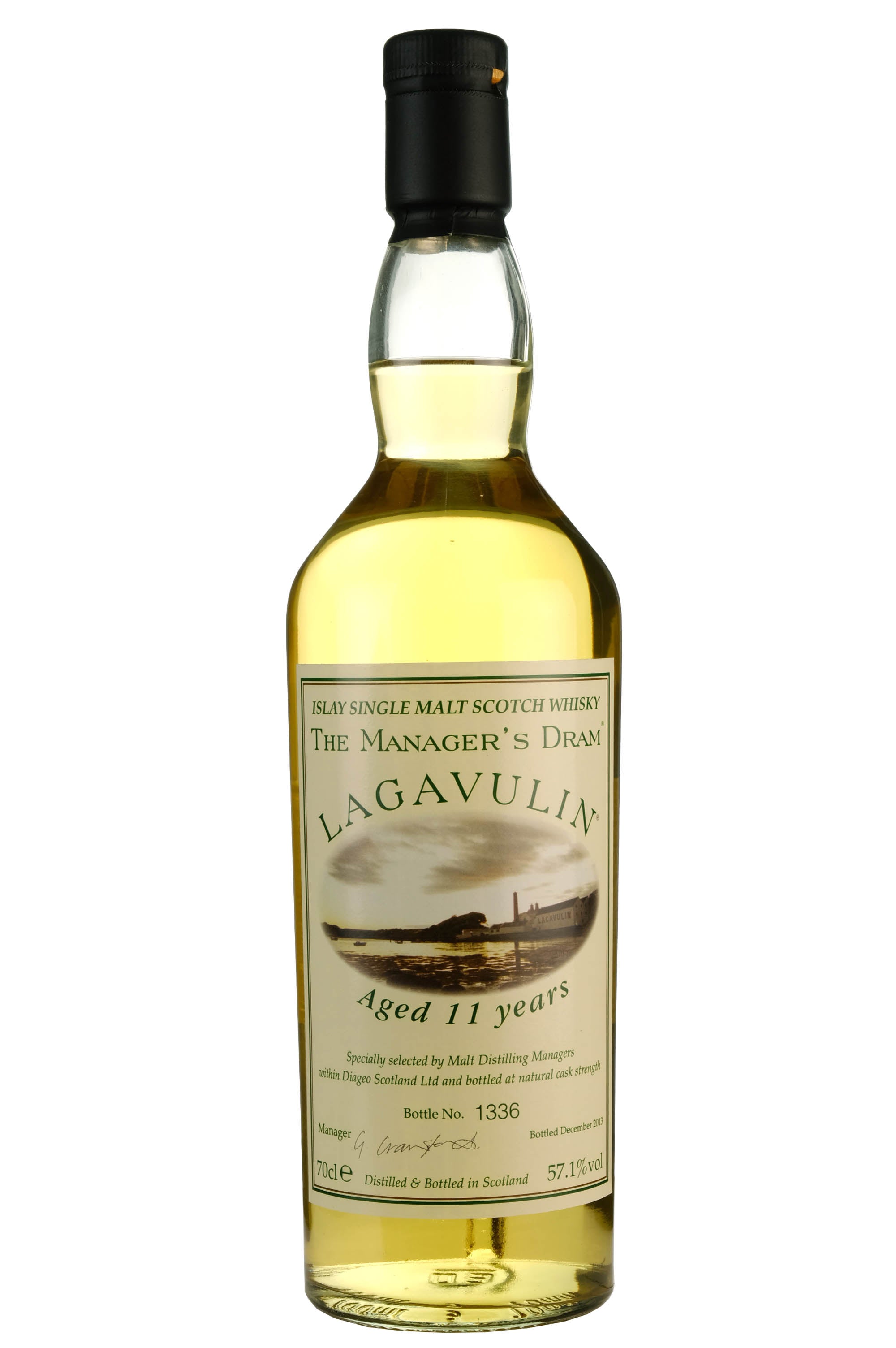 Lagavulin 11 Year Old The Manager's Dram 2013 Release