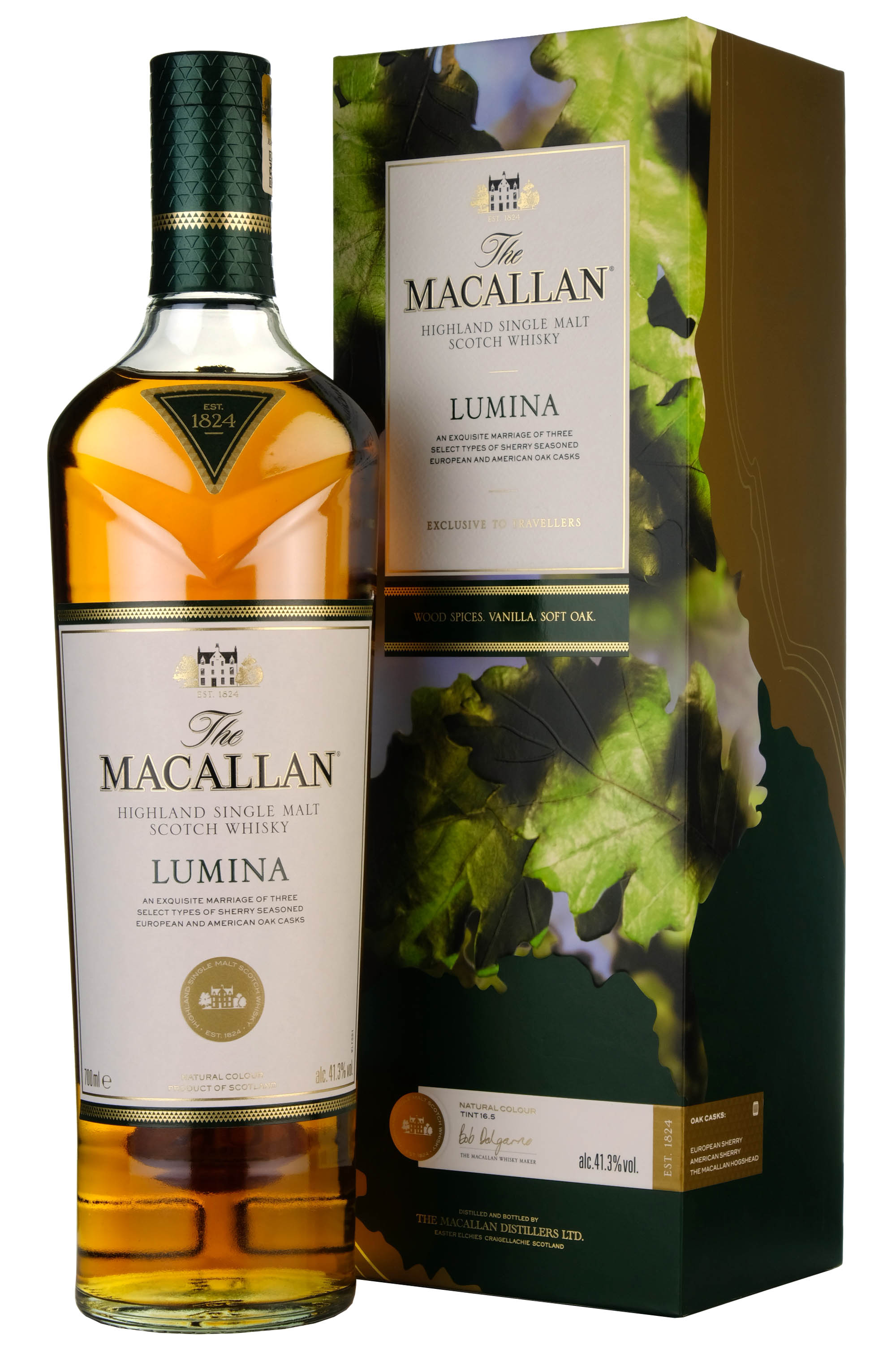 Macallan The Quest Collection Lumina 2017 Release