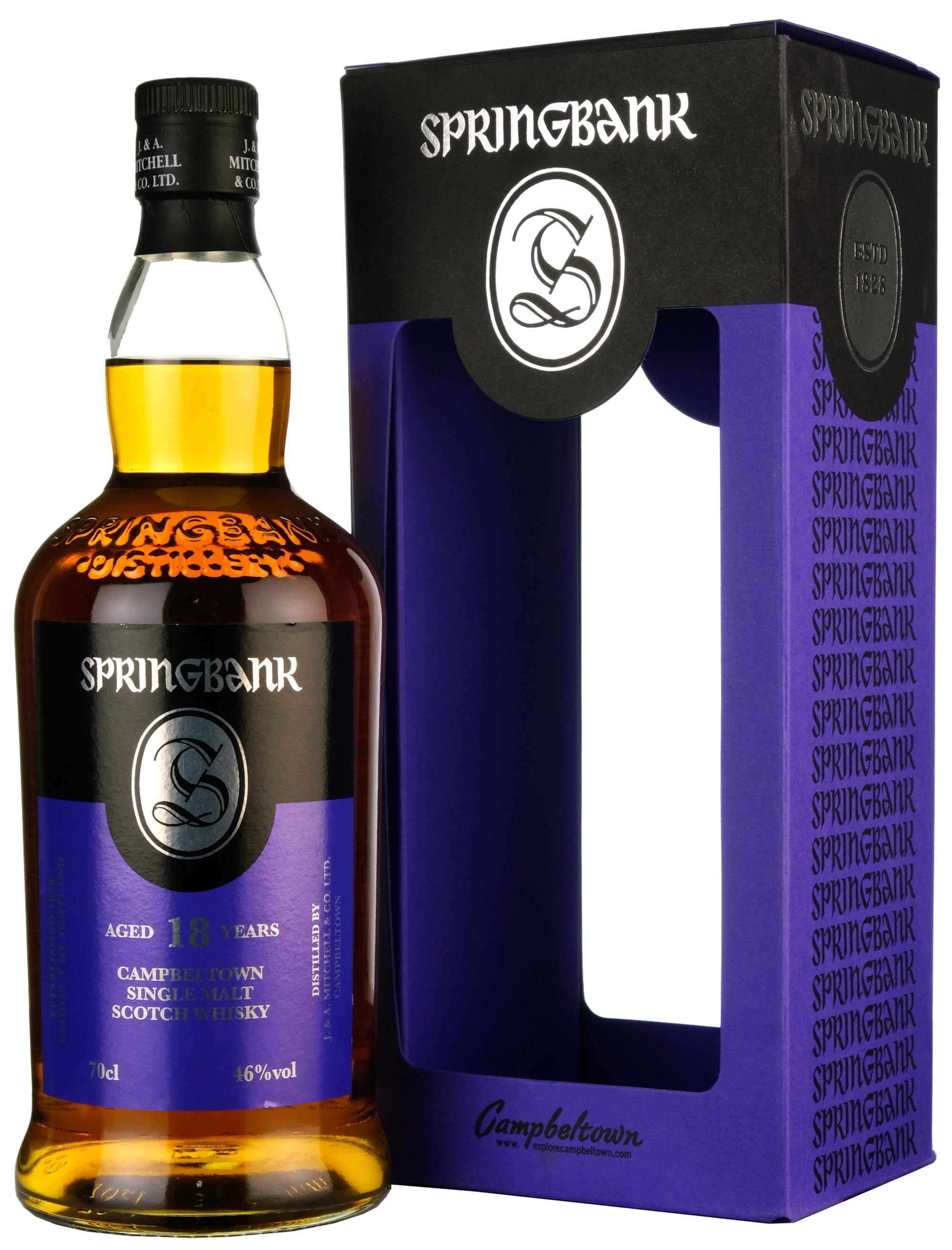 Springbank 18 Year Old 2020 Bottling