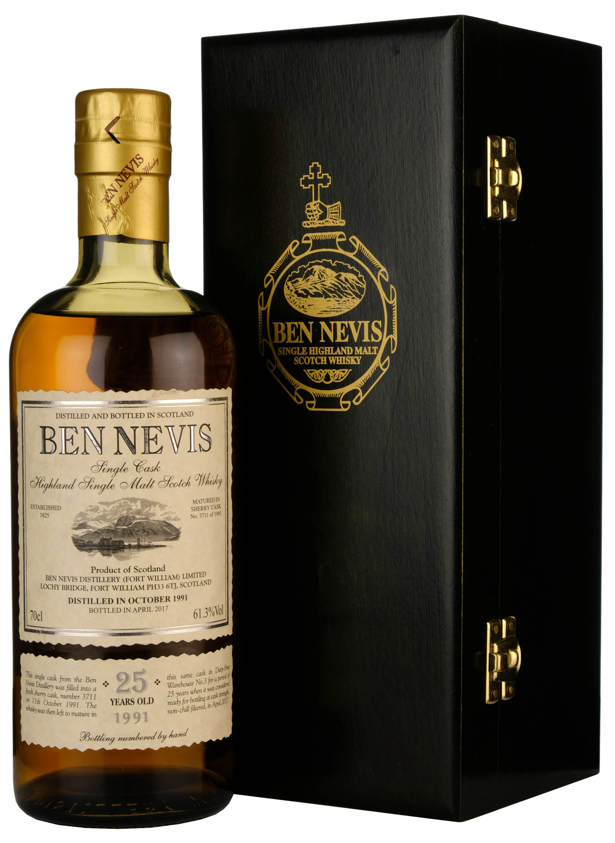 Ben Nevis 1991-2017 | 25 Year Old Single Cask 3711