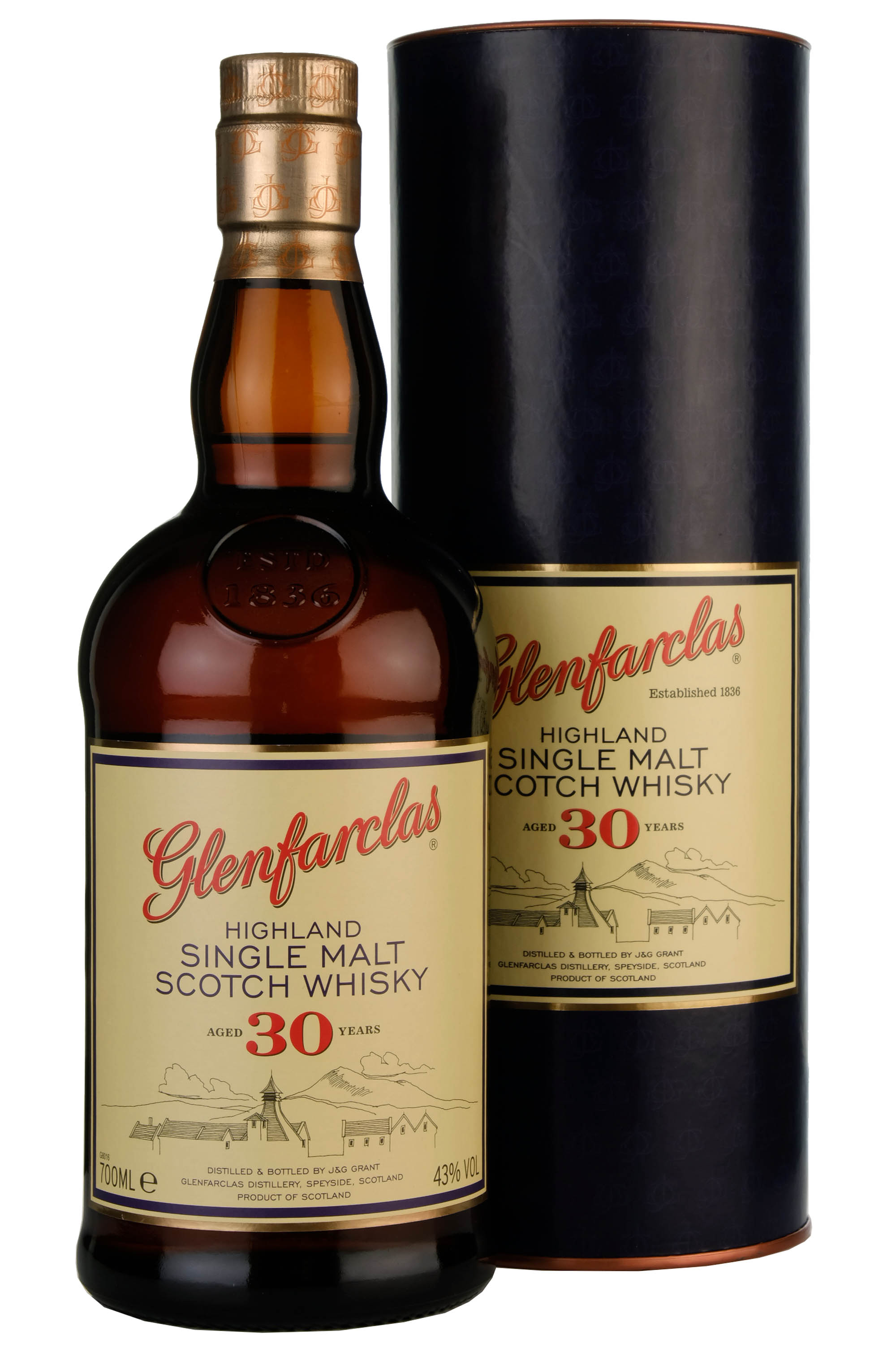 Glenfarclas 30 Year Old - Whisky-Online Shop