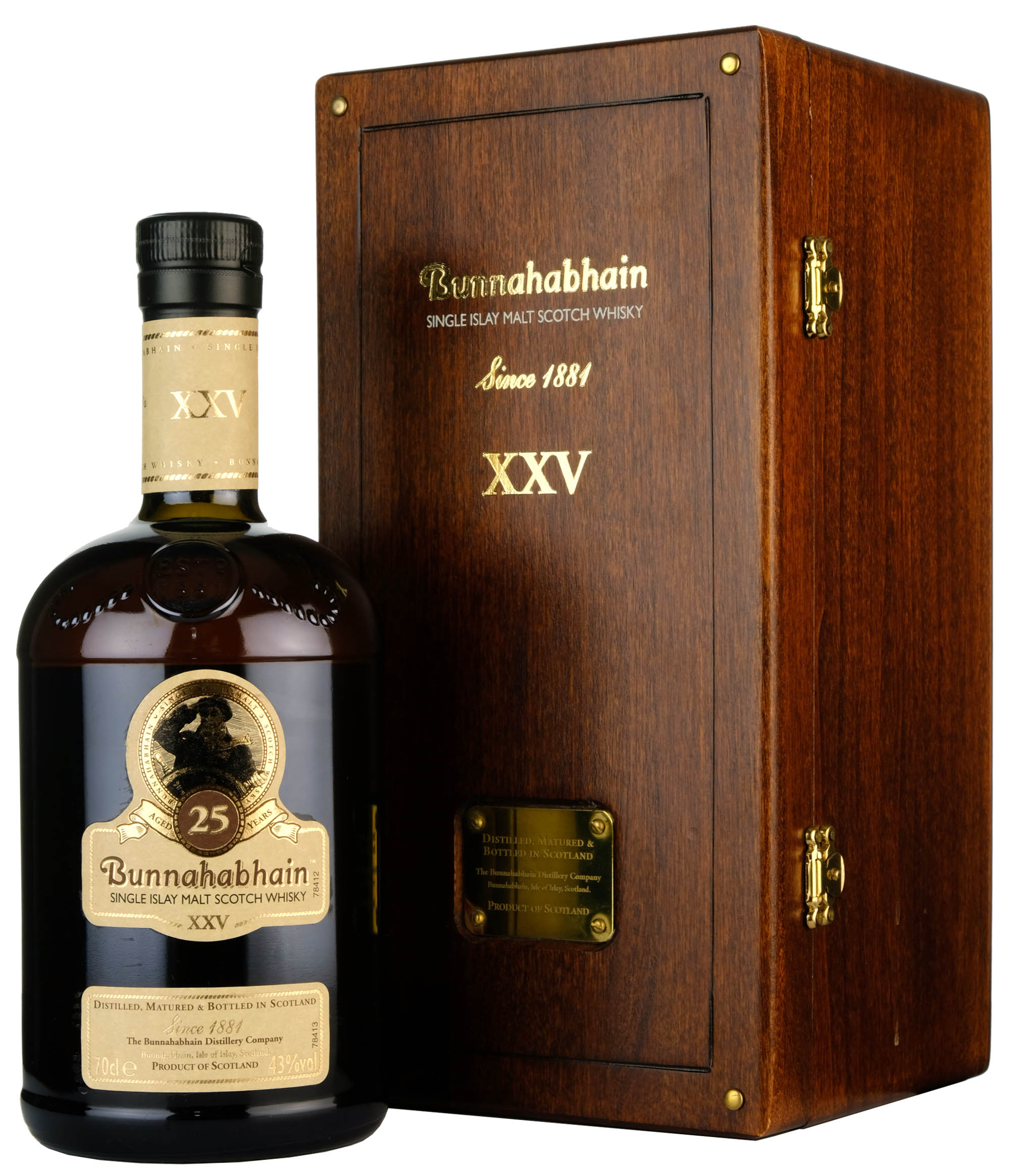 Bunnahabhain 25 Year Old XXV