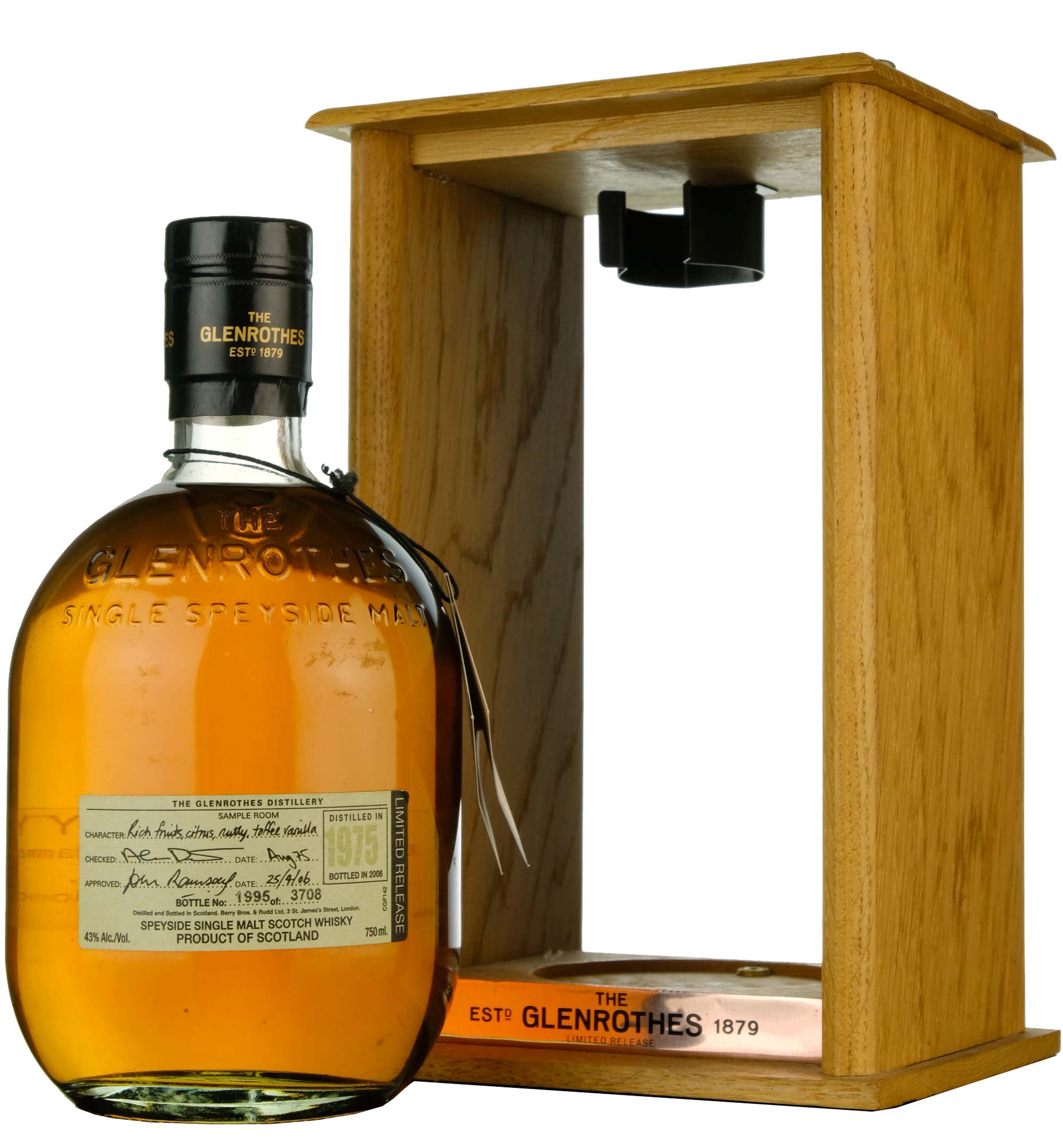 Glenrothes 1975-2006 - Whisky-Online Shop