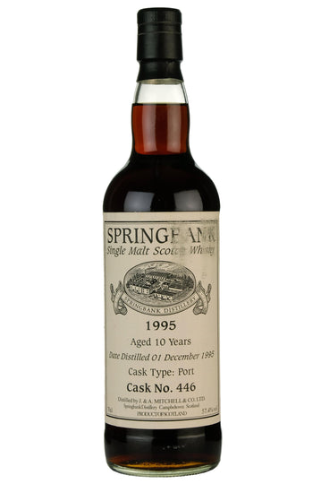 Springbank 1995 | 10 Year Old Private Bottling Single Cask 446