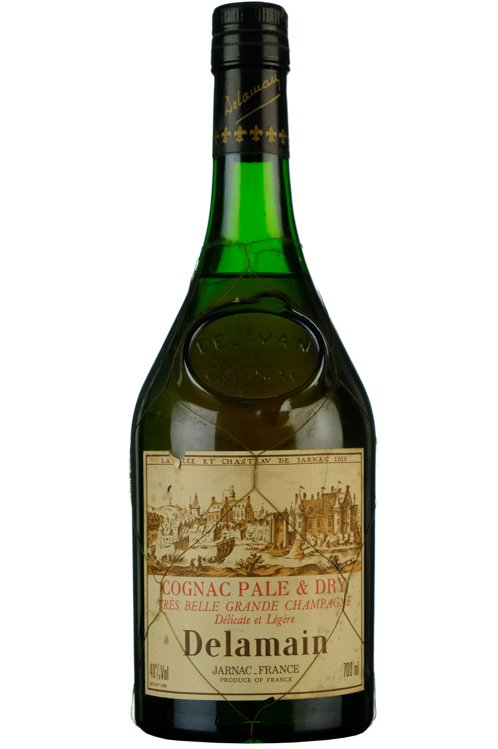Delamain Grand Champagne Pale & Dry Cognac - Whisky-Online Shop