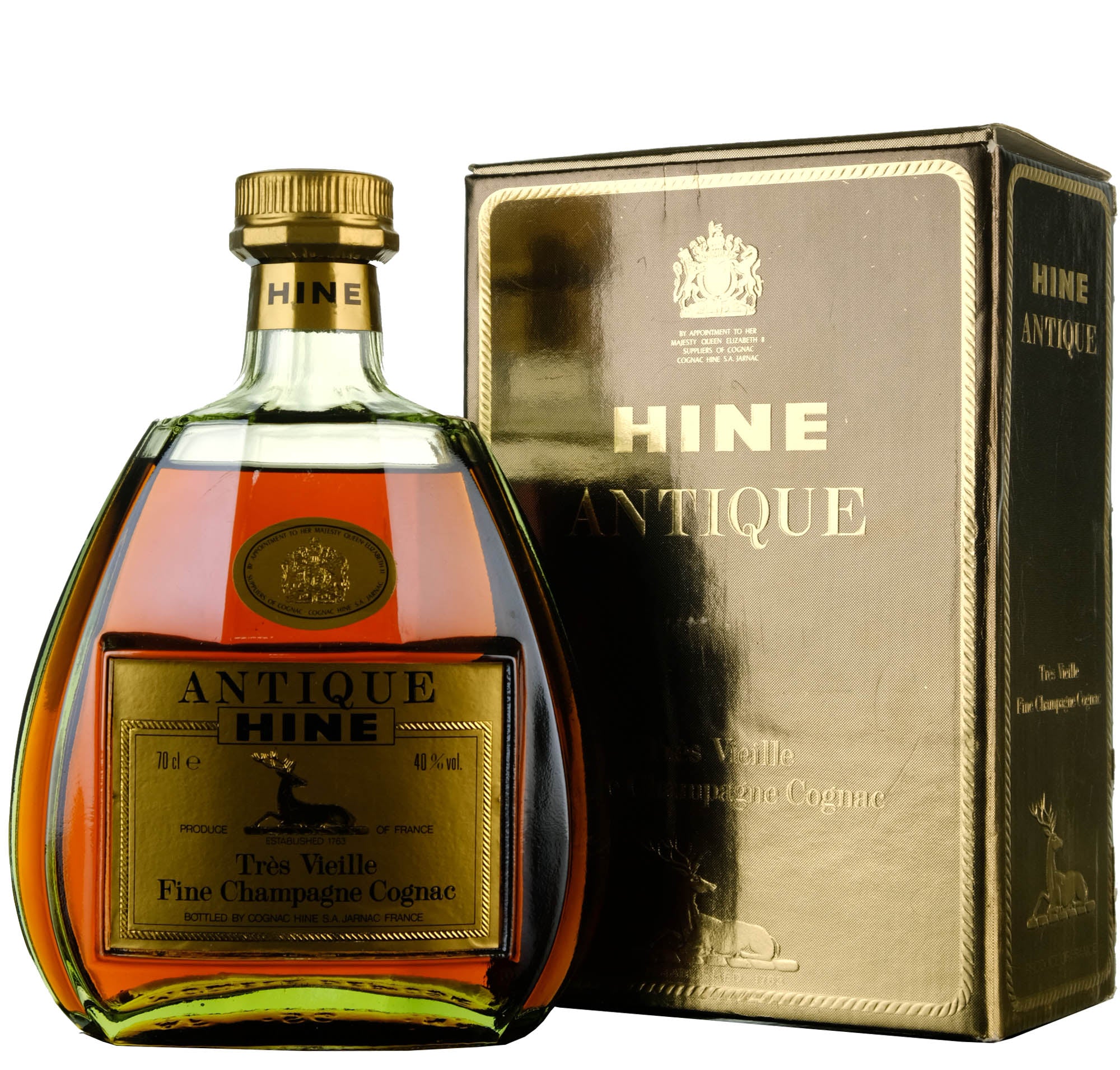 Hine Antique Tres Vieille Fine Champagne Cognac